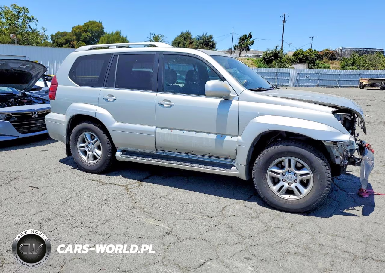 2003 Lexus Gx 470 VIN:JTJBT20XX30002638 - 4
