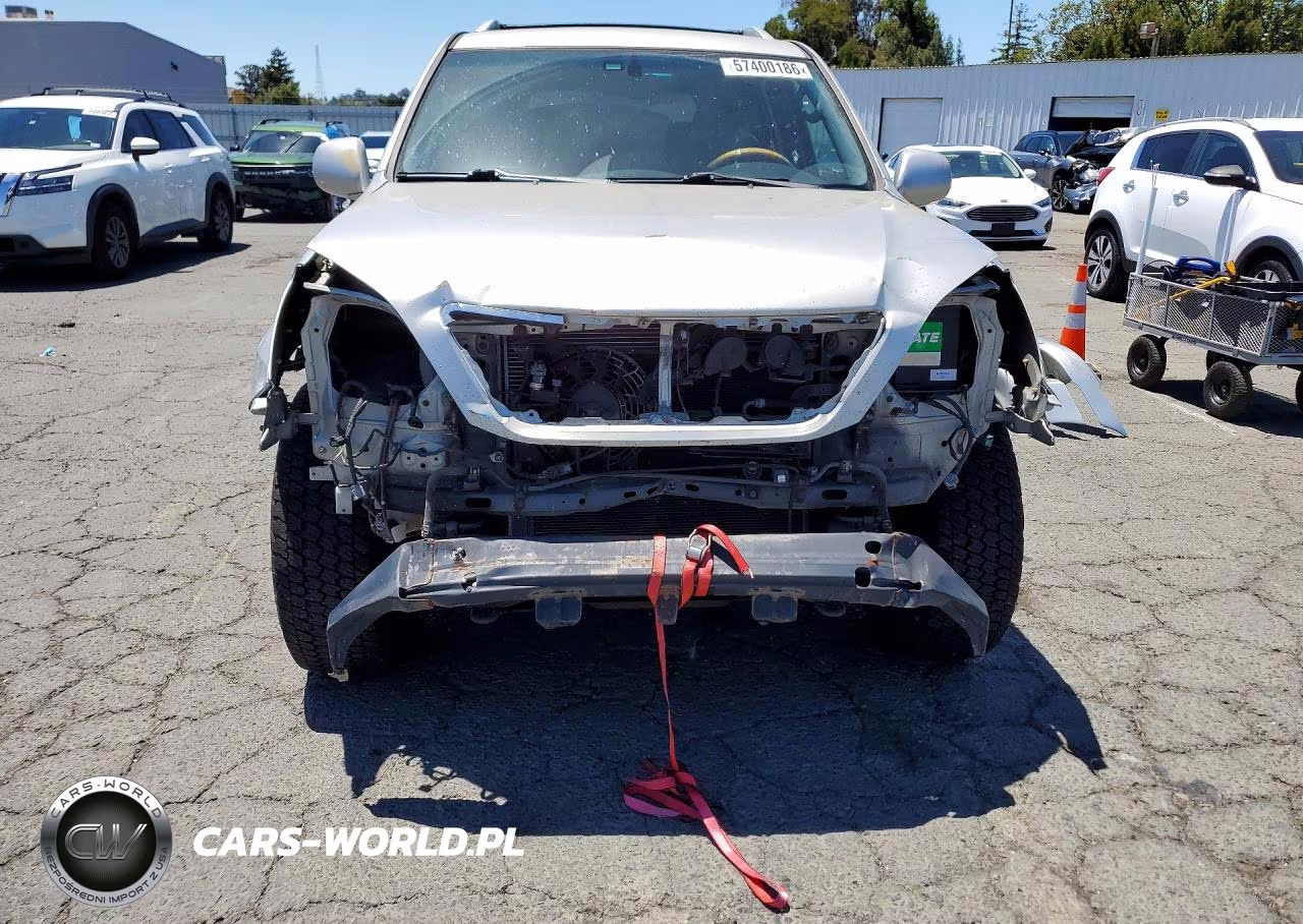 2003 Lexus Gx 470 VIN:JTJBT20XX30002638 - 5