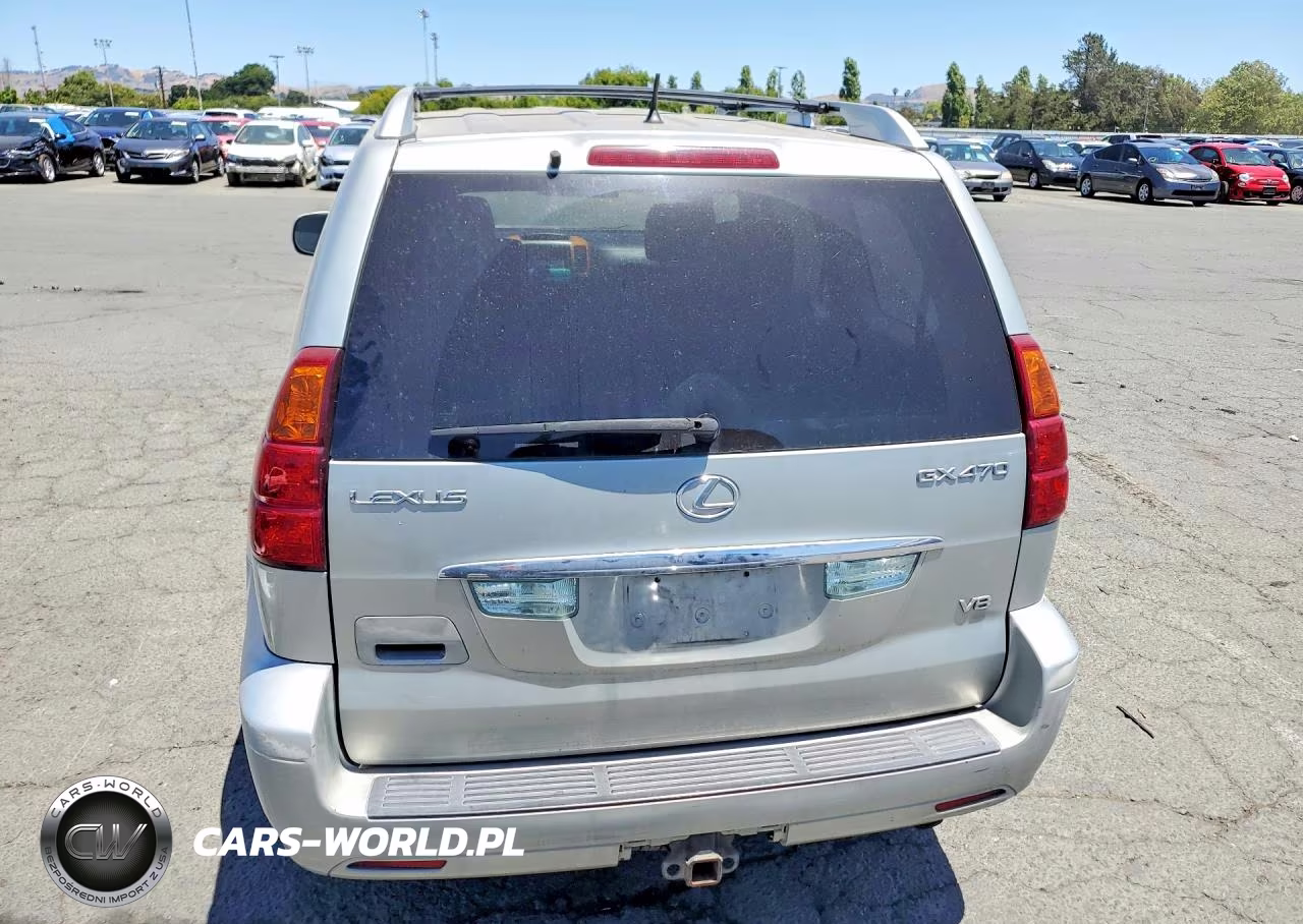 2003 Lexus Gx 470 VIN:JTJBT20XX30002638 - 6