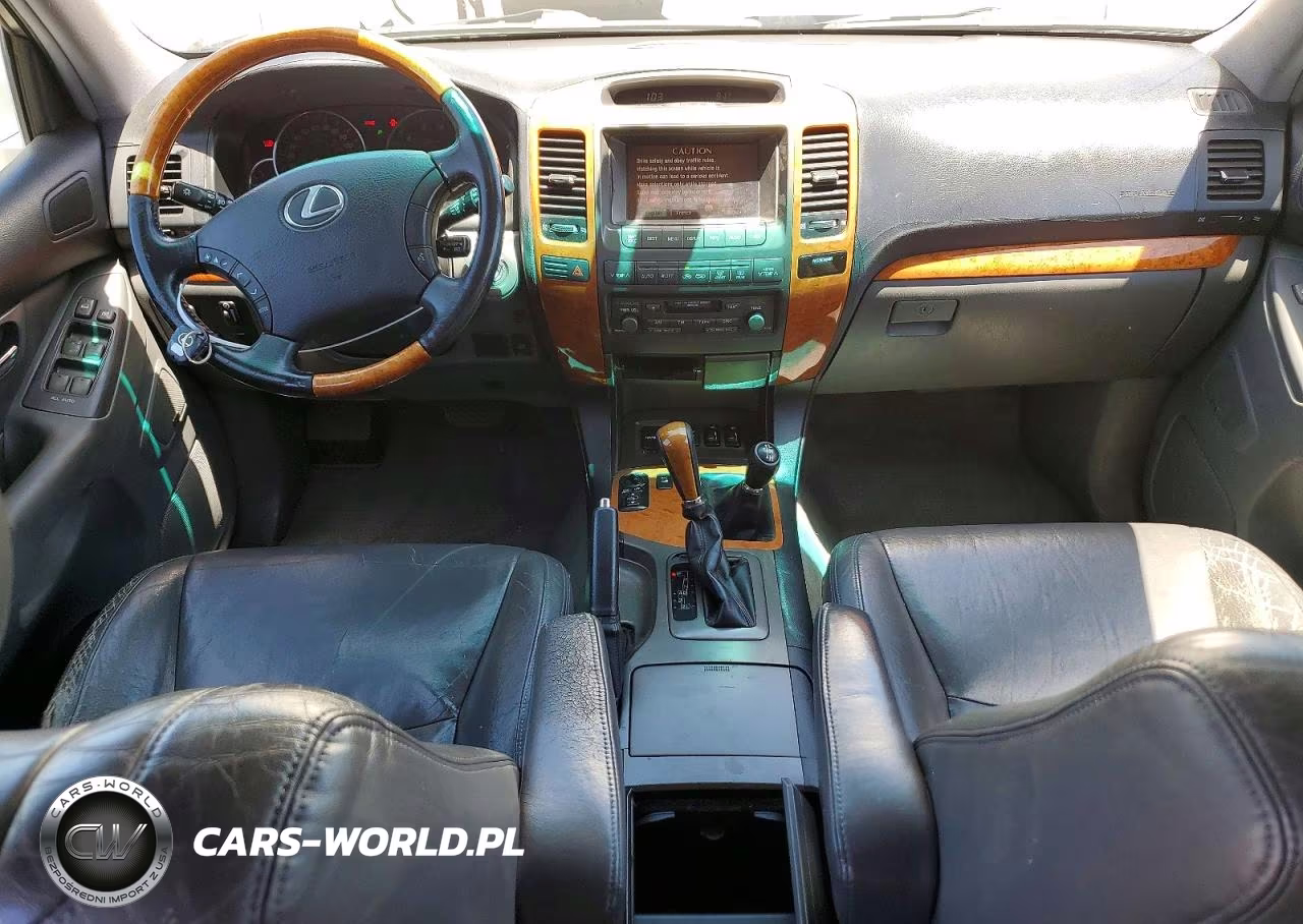 2003 Lexus Gx 470 VIN:JTJBT20XX30002638 - 8