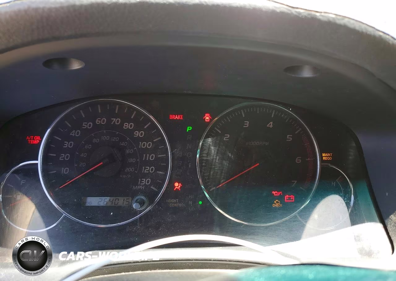 2003 Lexus Gx 470 VIN:JTJBT20XX30002638 - 9