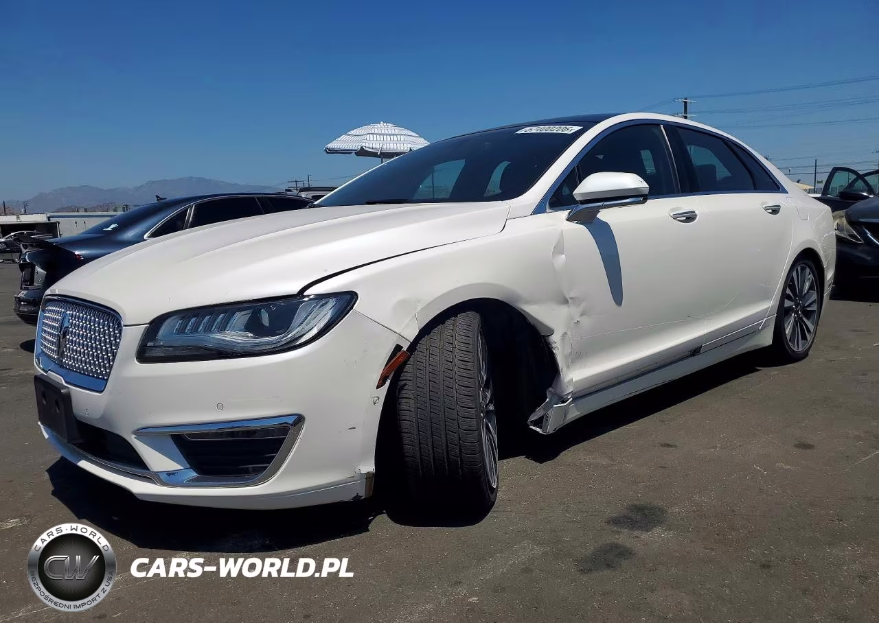 2018 Lincoln Mkz Hybrid Reserve – zdjęcie 1 z 12