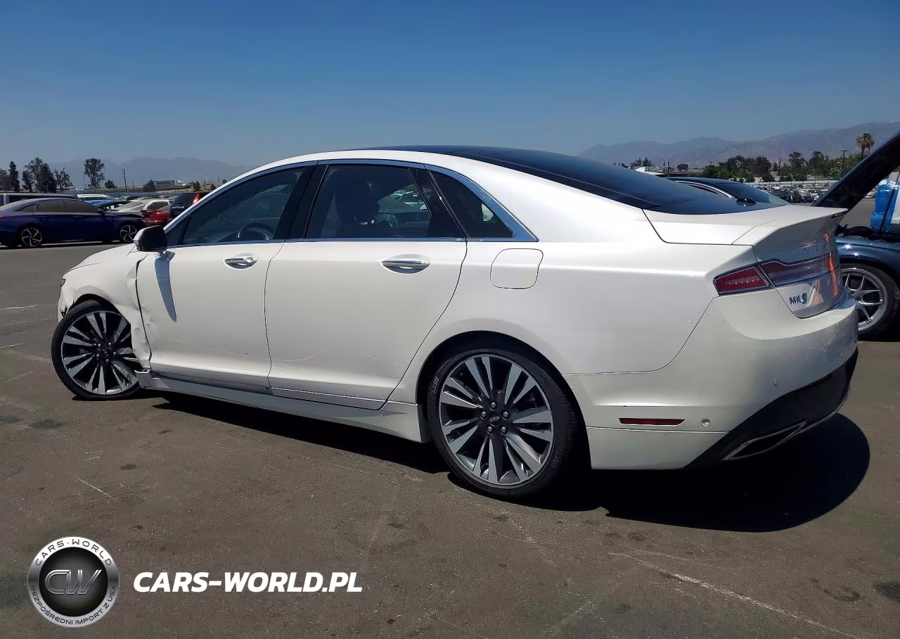 2018 Lincoln Mkz Hybrid Reserve VIN:3LN6L5MU0JR618458 - 2