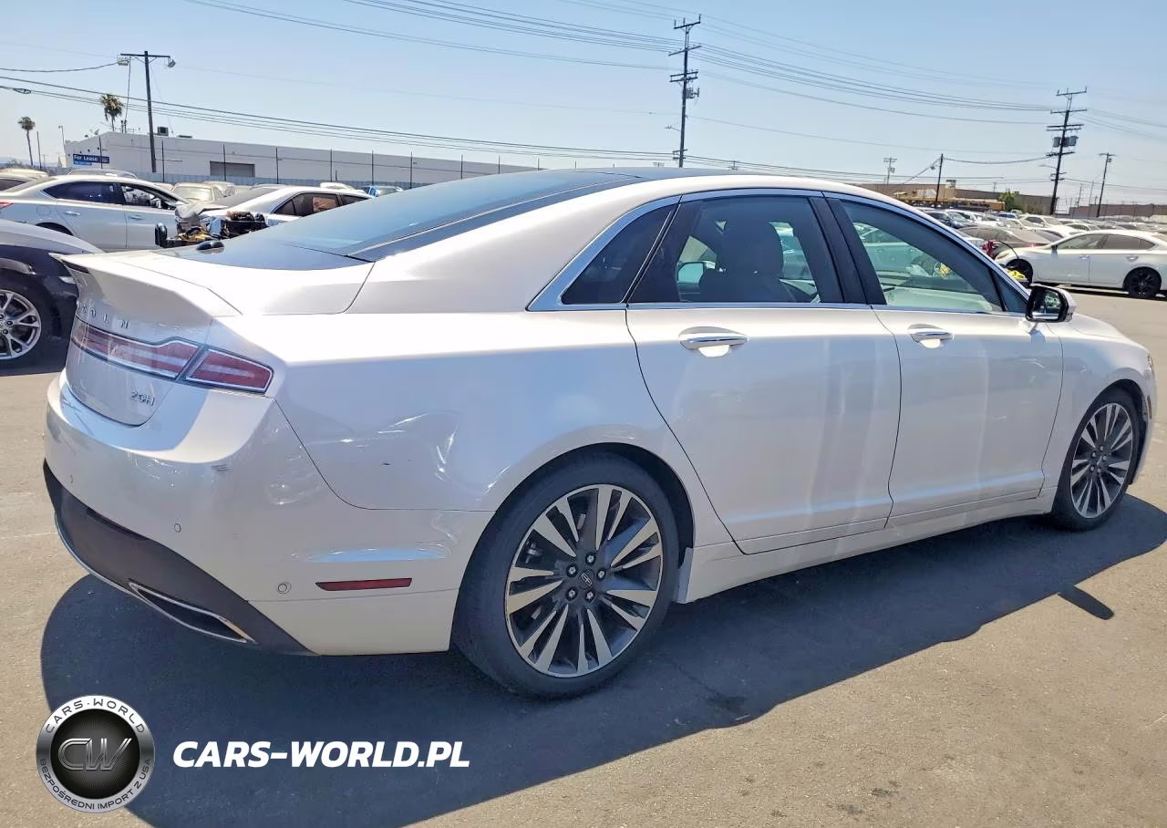 2018 Lincoln Mkz Hybrid Reserve VIN:3LN6L5MU0JR618458 - 3