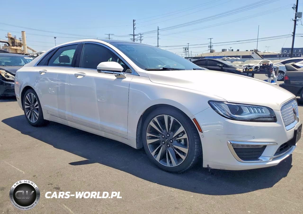 2018 Lincoln Mkz Hybrid Reserve VIN:3LN6L5MU0JR618458 - 4