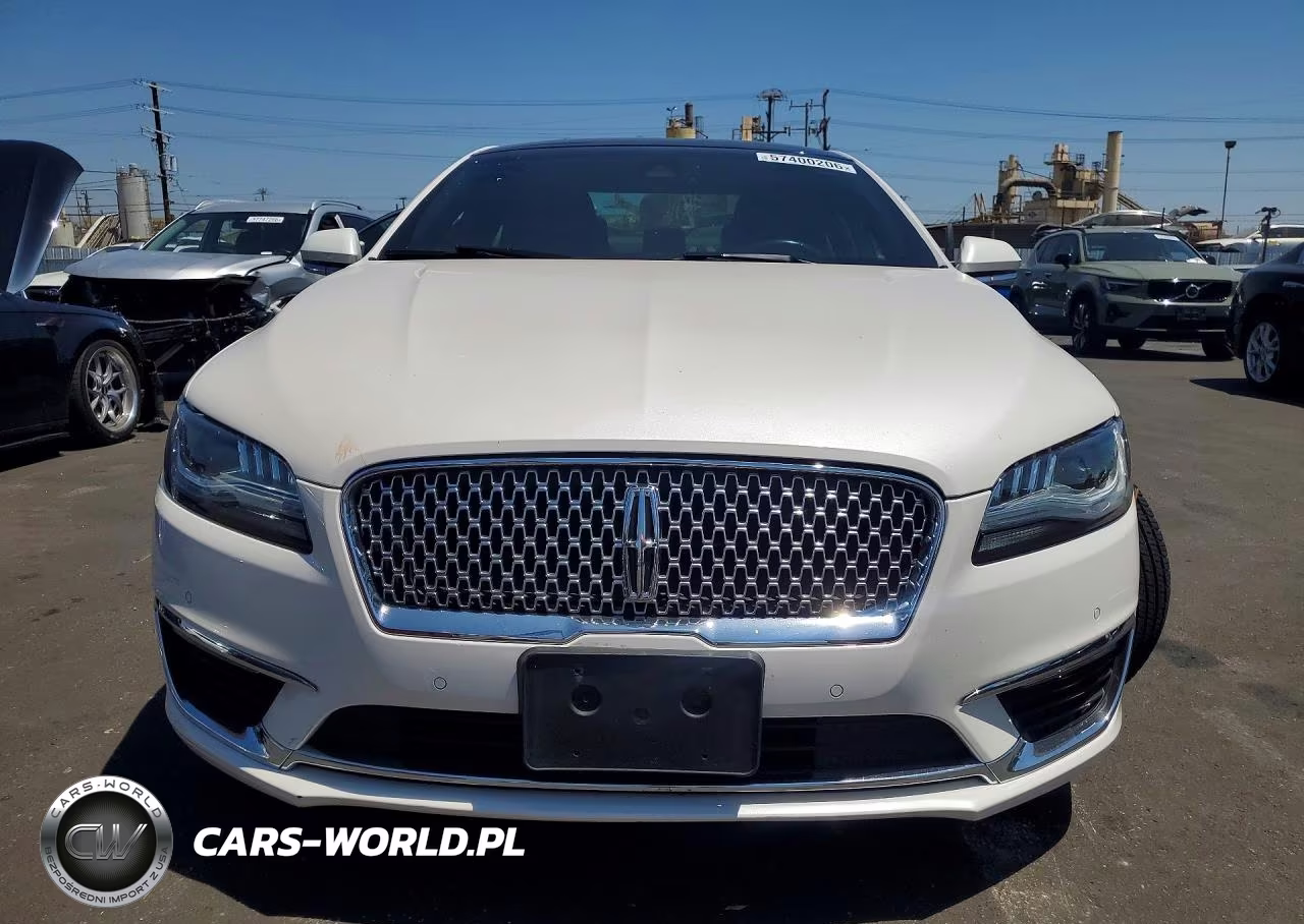 2018 Lincoln Mkz Hybrid Reserve VIN:3LN6L5MU0JR618458 - 5