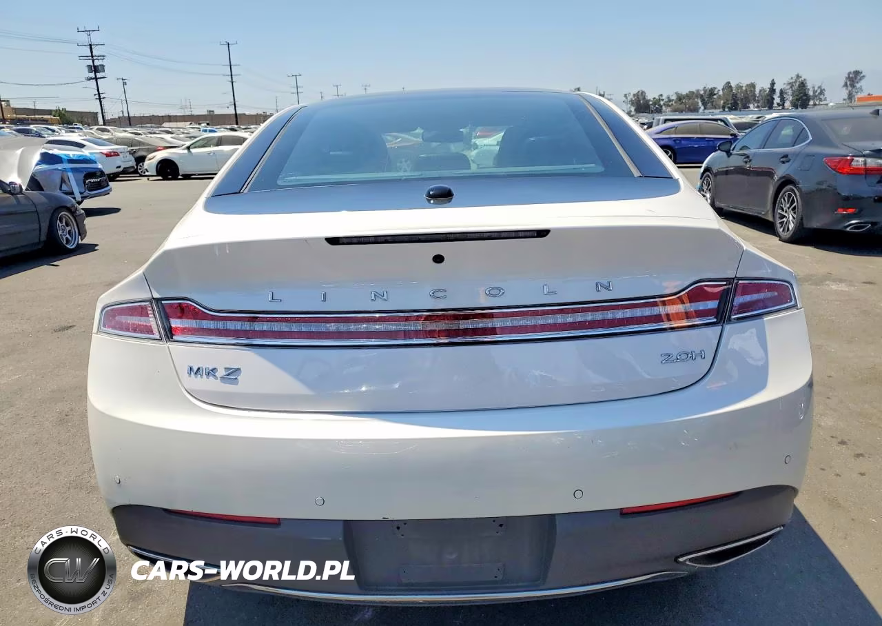 2018 Lincoln Mkz Hybrid Reserve VIN:3LN6L5MU0JR618458 - 6