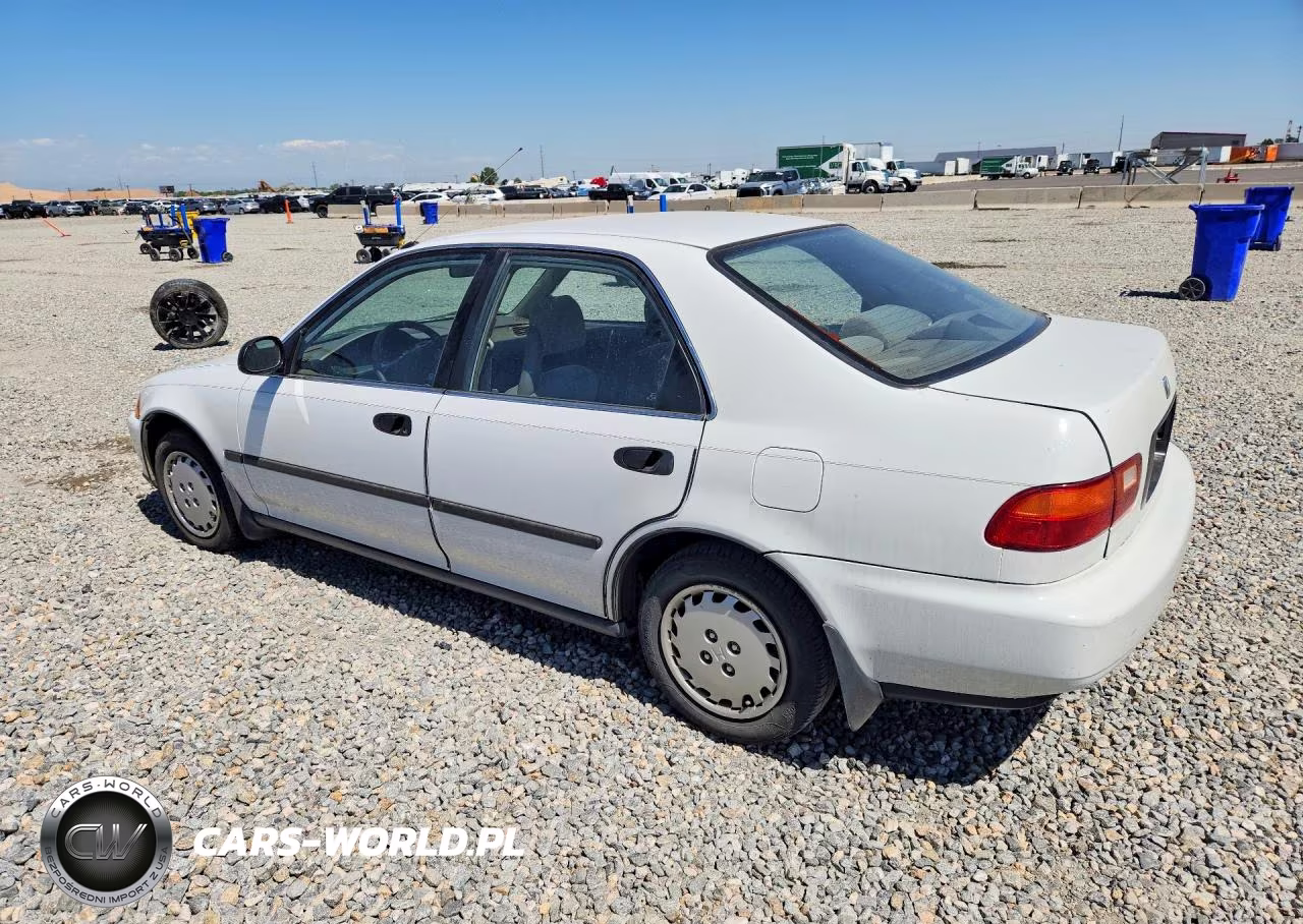 1995 Honda Civic Lx VIN:JHMEG8655SS019958 - 2