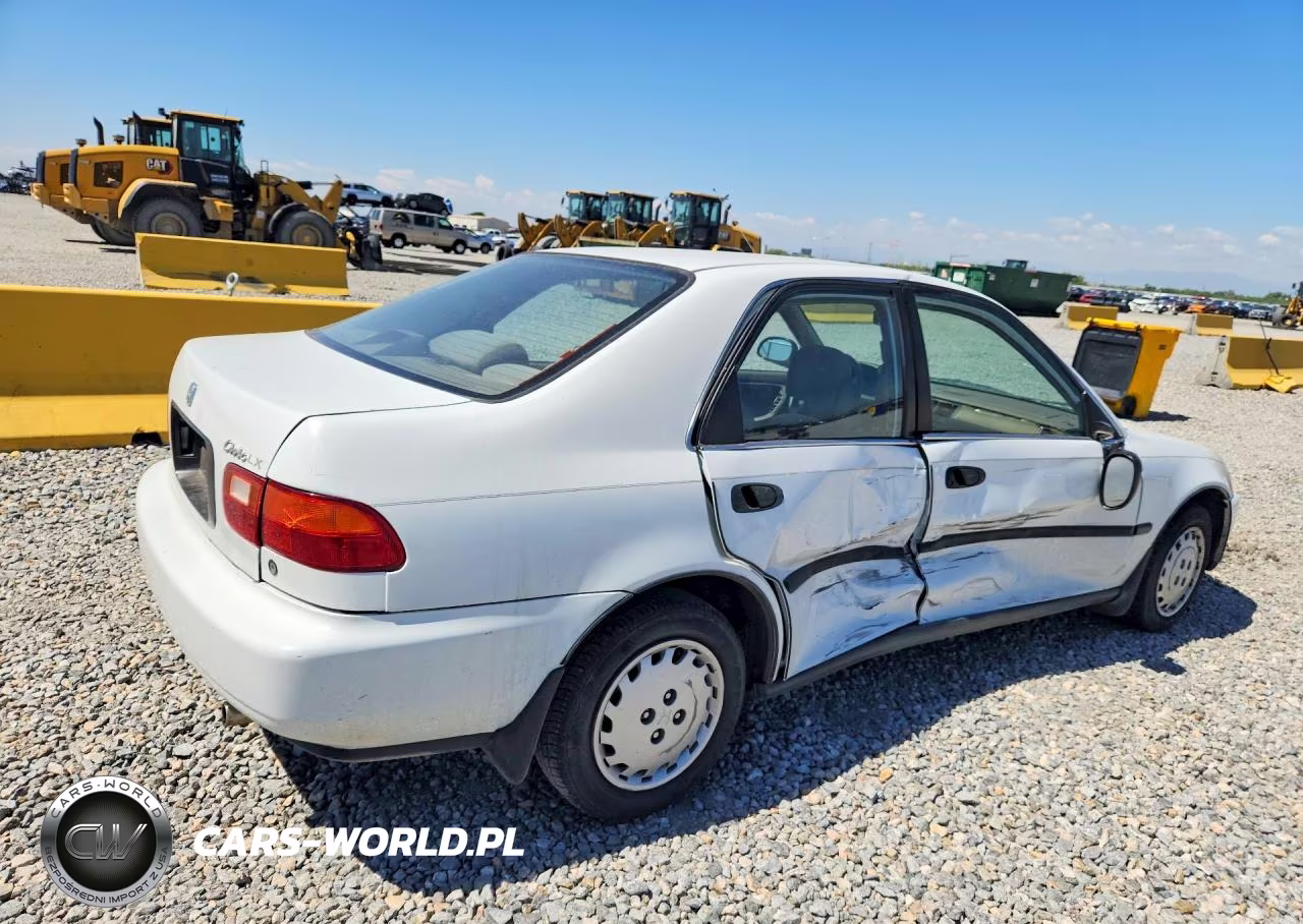 1995 Honda Civic Lx VIN:JHMEG8655SS019958 - 3