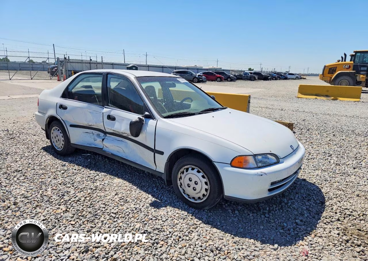 1995 Honda Civic Lx VIN:JHMEG8655SS019958 - 4