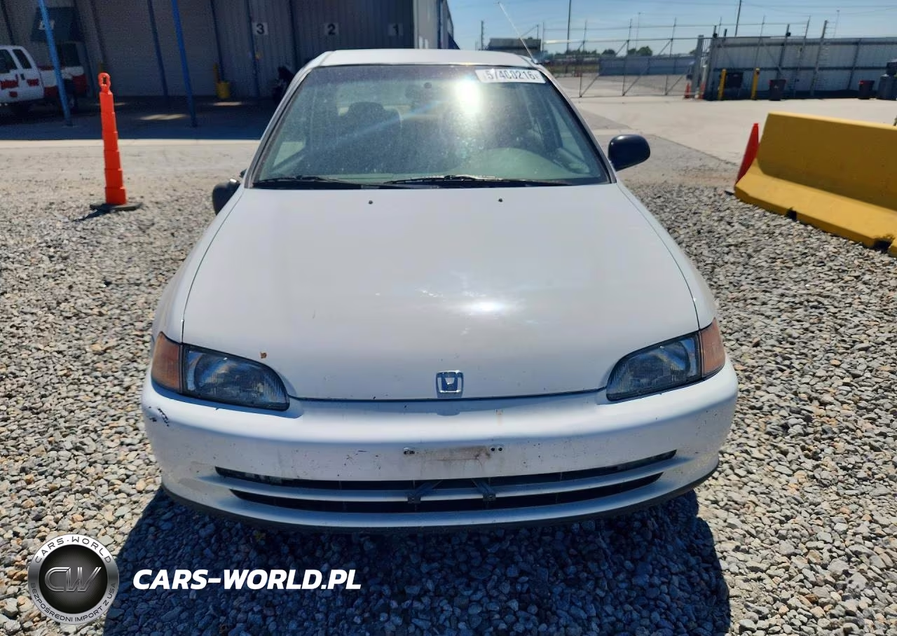 1995 Honda Civic Lx VIN:JHMEG8655SS019958 - 5