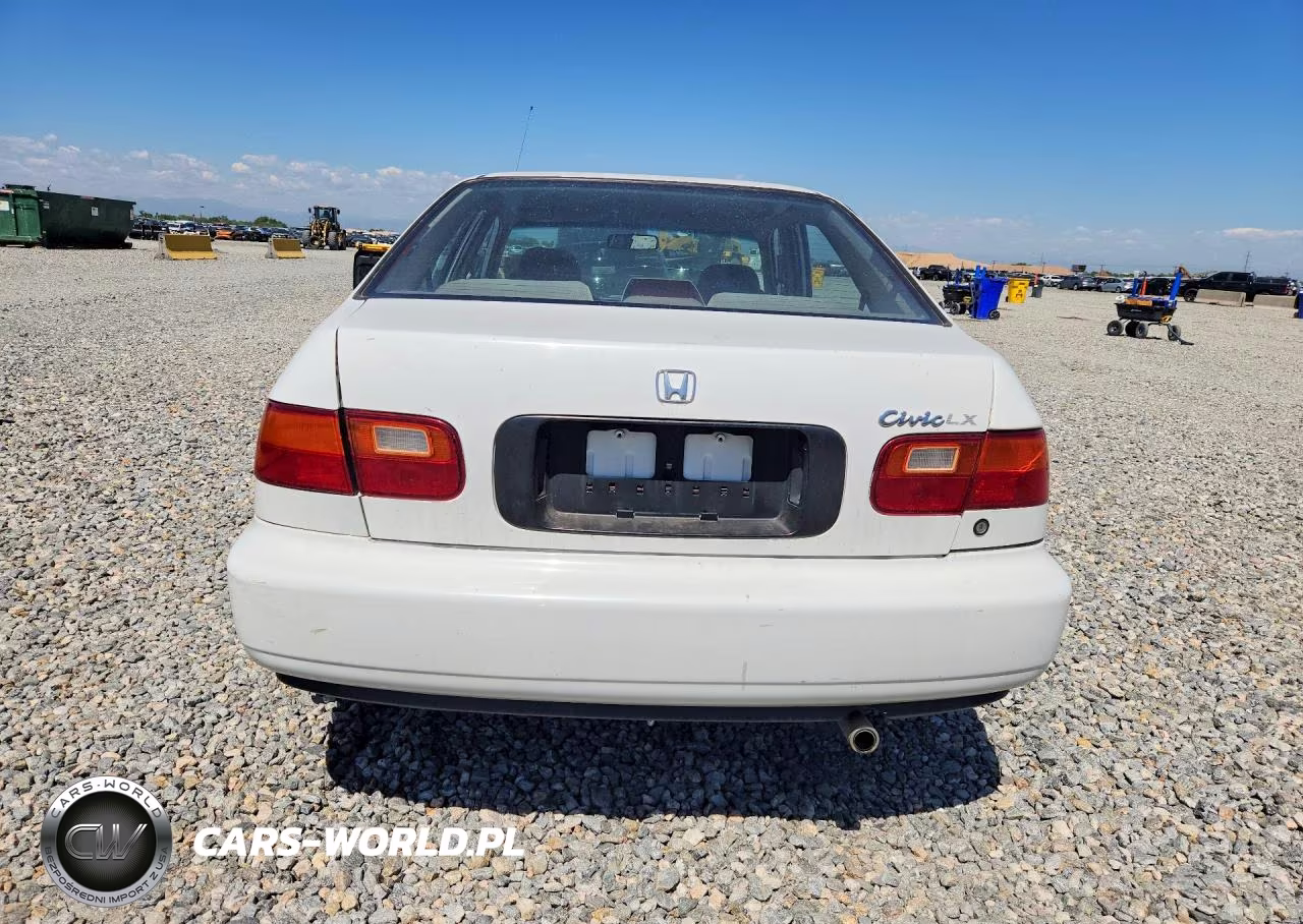 1995 Honda Civic Lx VIN:JHMEG8655SS019958 - 6