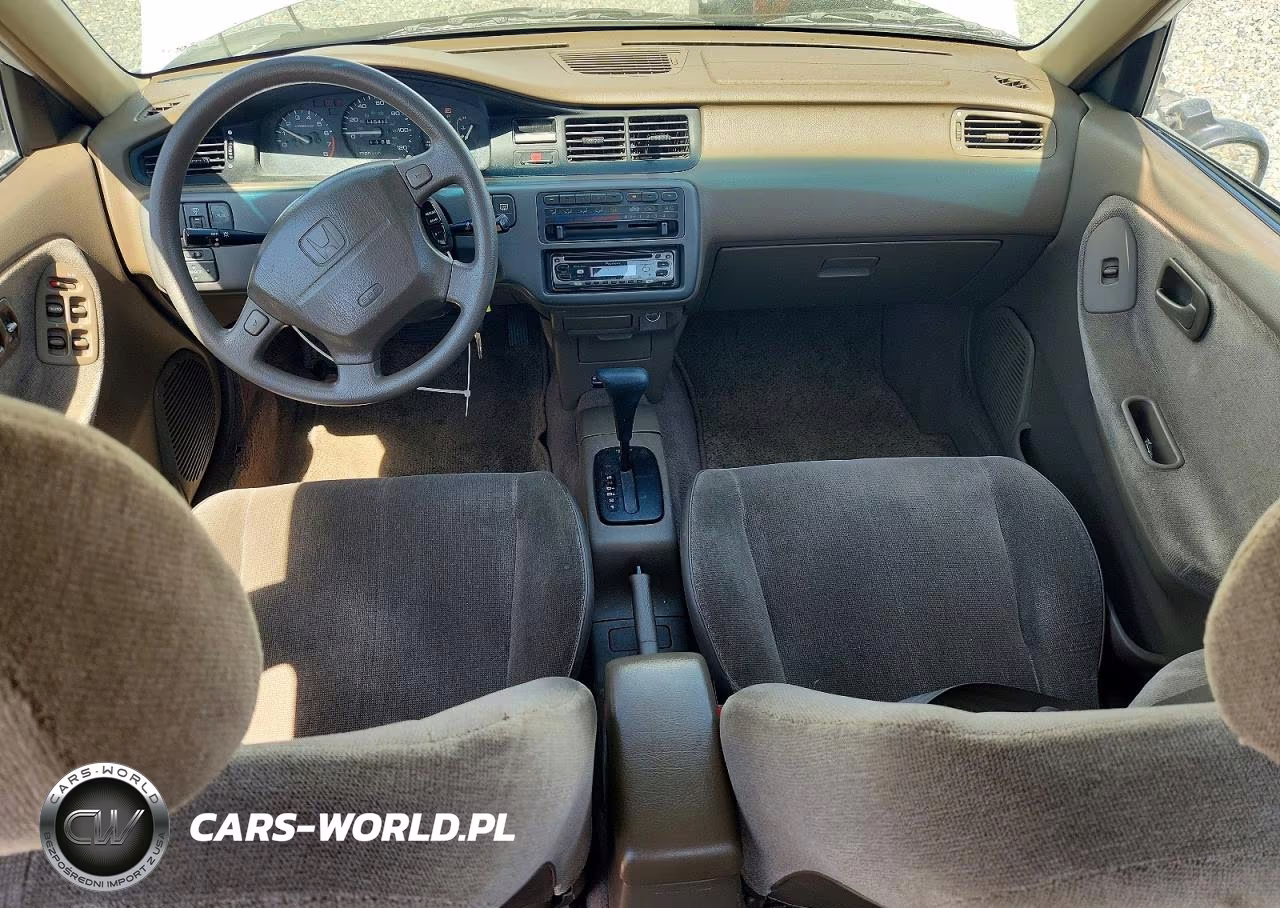 1995 Honda Civic Lx VIN:JHMEG8655SS019958 - 8
