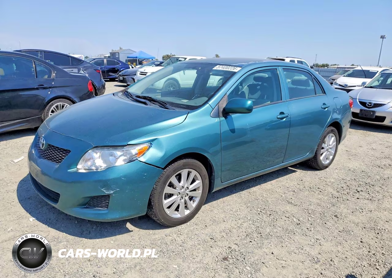 2010 Toyota Corolla Le – zdjęcie 1 z 12