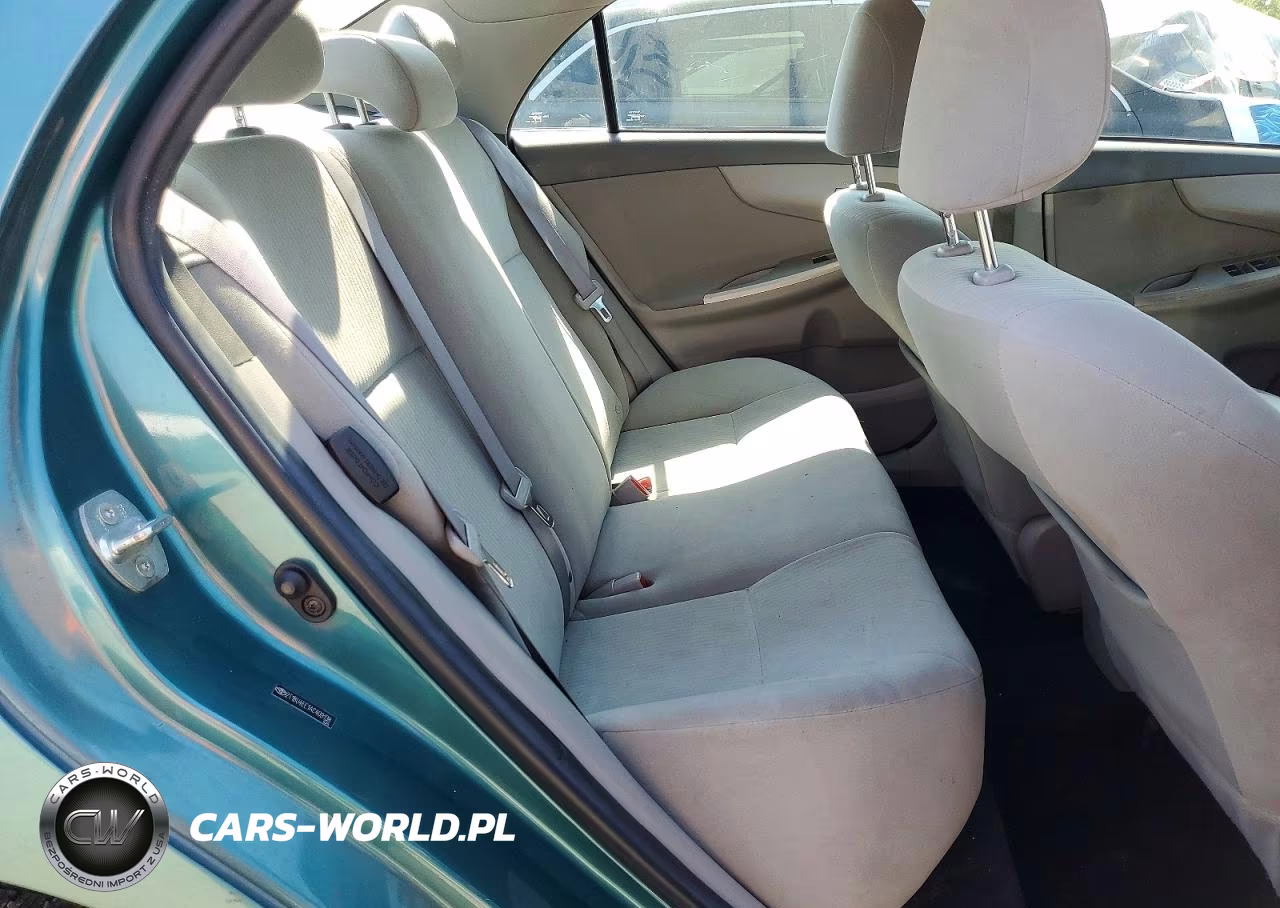 2010 Toyota Corolla Le VIN:2T1BU4EE1AC409138 - 10