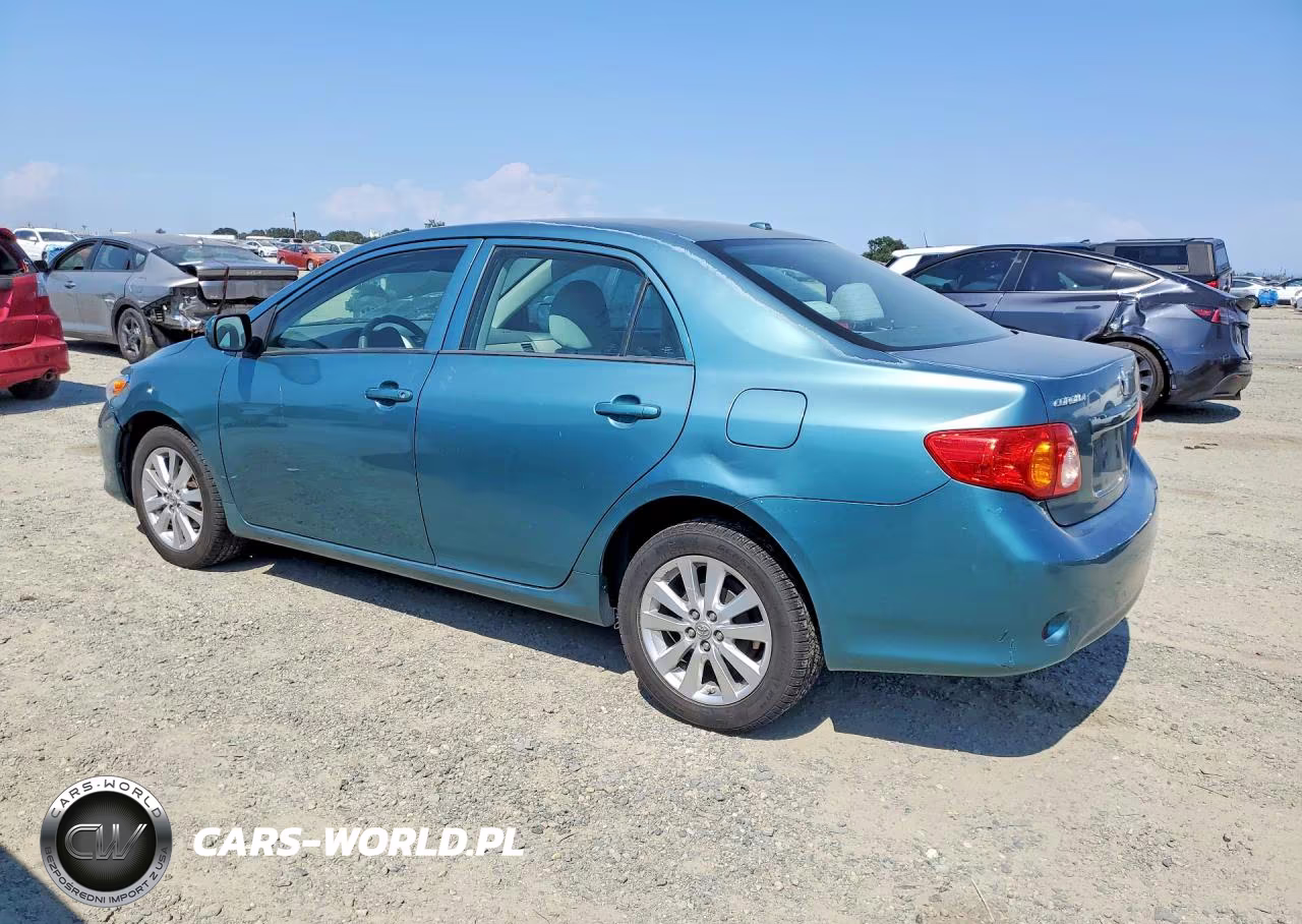 2010 Toyota Corolla Le VIN:2T1BU4EE1AC409138 - 2