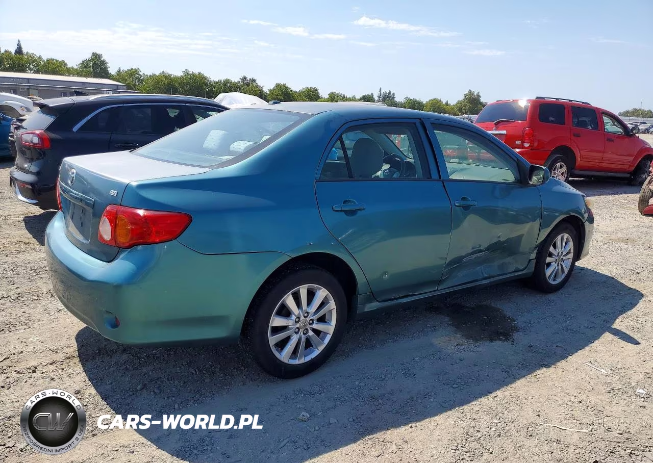 2010 Toyota Corolla Le VIN:2T1BU4EE1AC409138 - 3