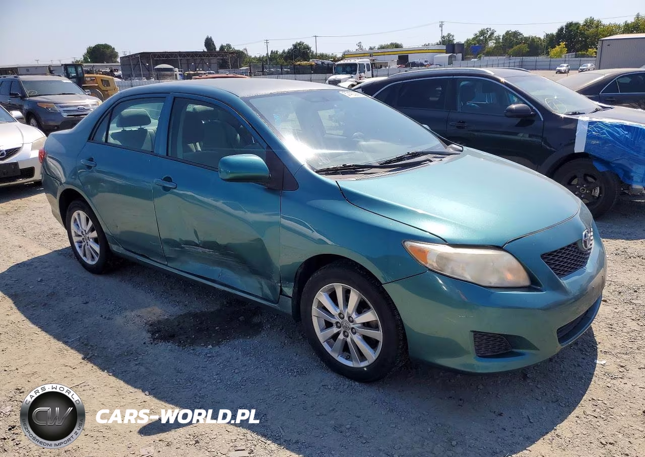 2010 Toyota Corolla Le VIN:2T1BU4EE1AC409138 - 4