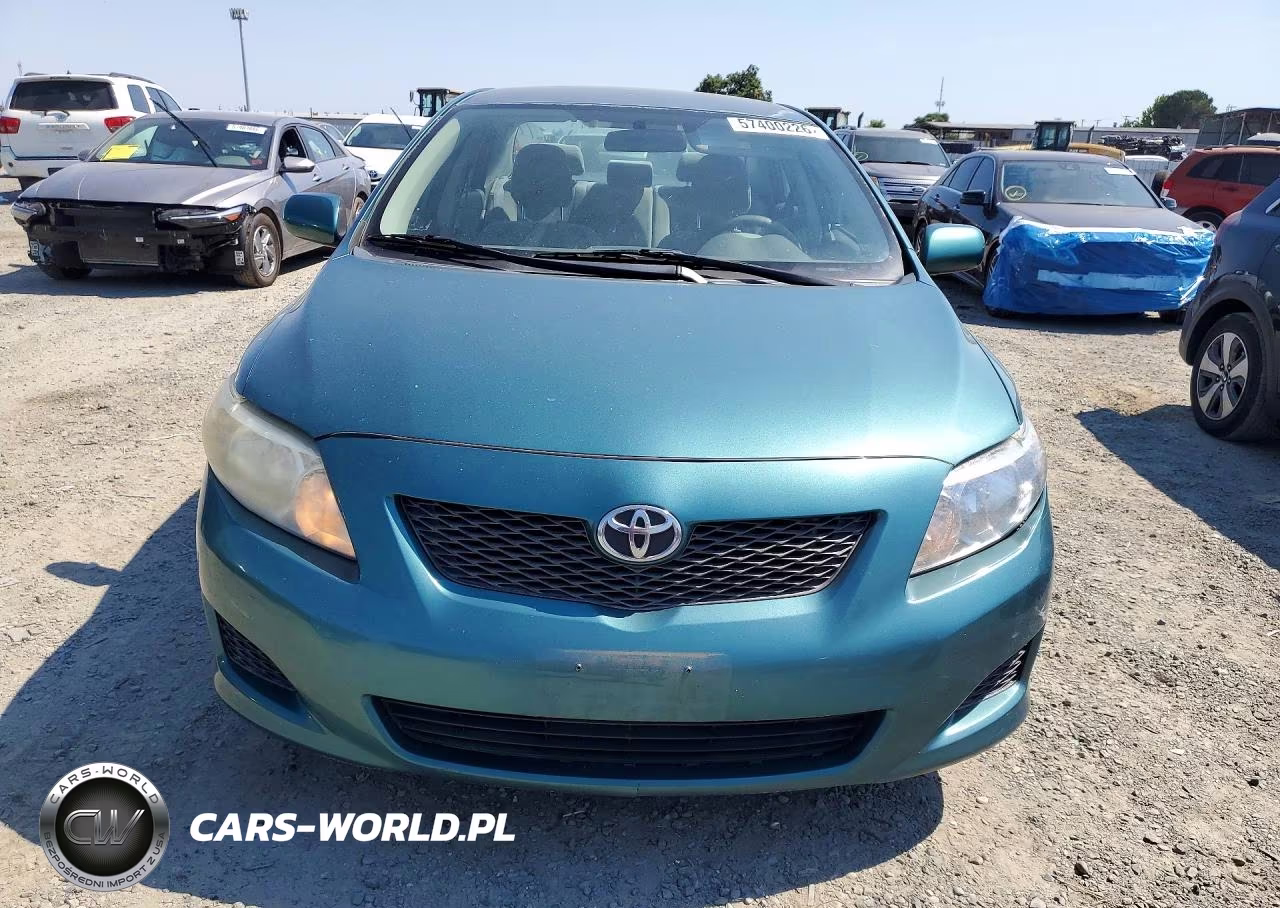 2010 Toyota Corolla Le VIN:2T1BU4EE1AC409138 - 5