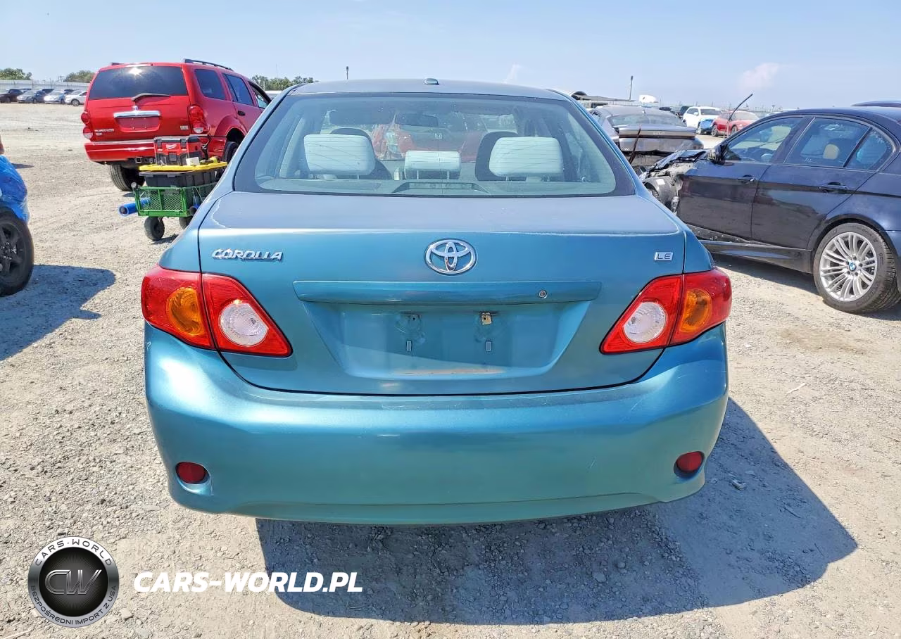 2010 Toyota Corolla Le VIN:2T1BU4EE1AC409138 - 6