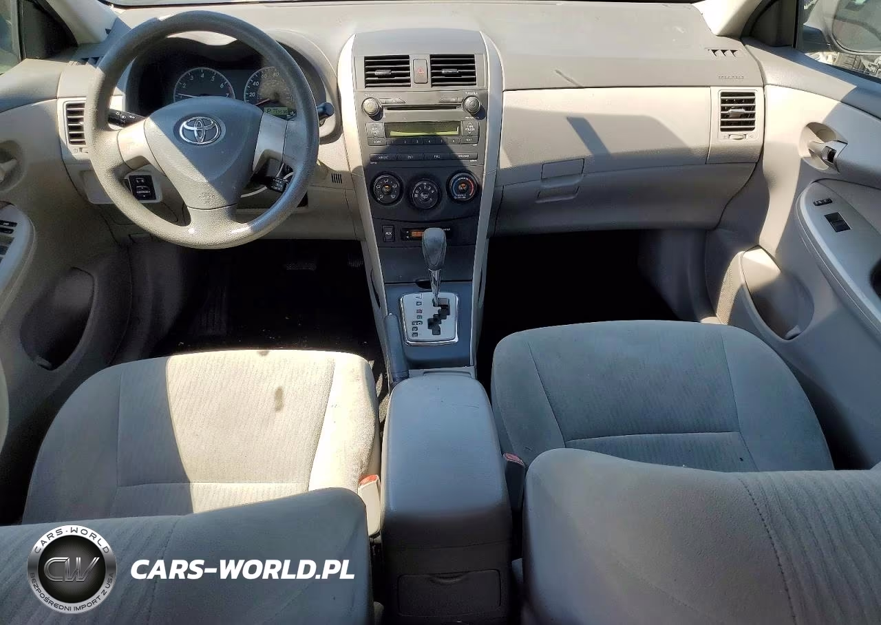 2010 Toyota Corolla Le VIN:2T1BU4EE1AC409138 - 8