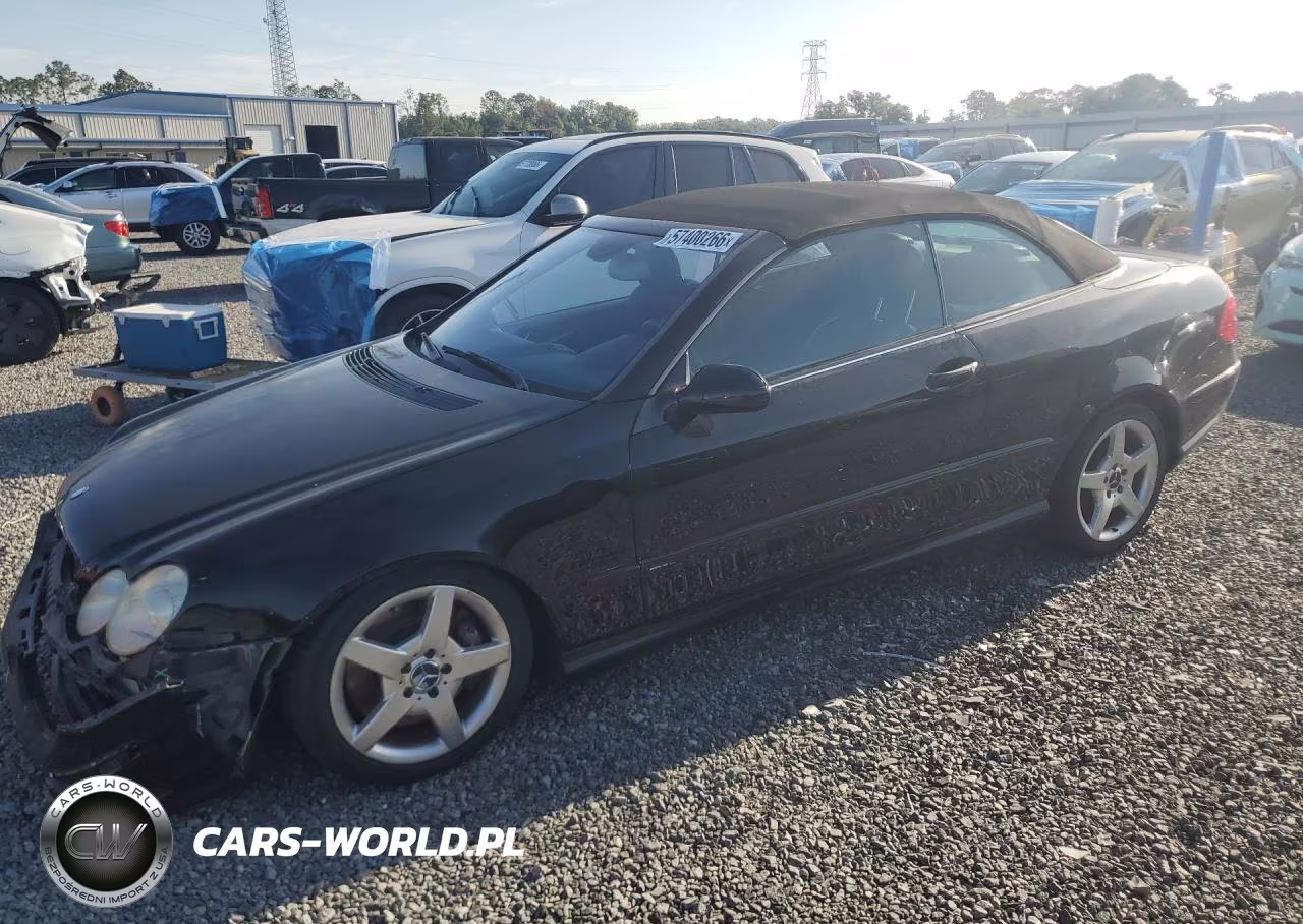 2006 Mercedes-Benz Clk 500 – zdjęcie 1 z 12