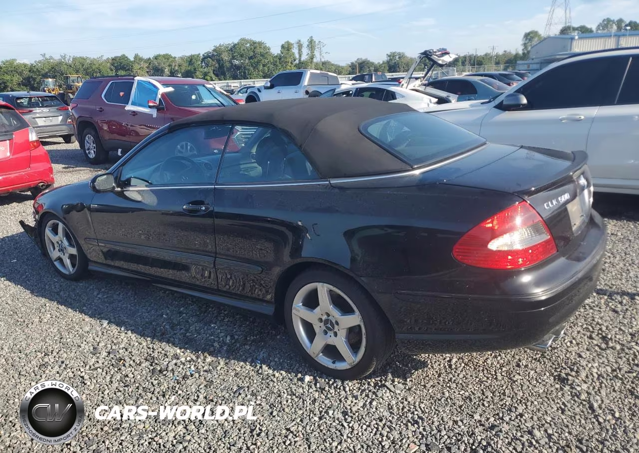 2006 Mercedes-Benz Clk 500 VIN:WDBTK75G76T072017 - 2