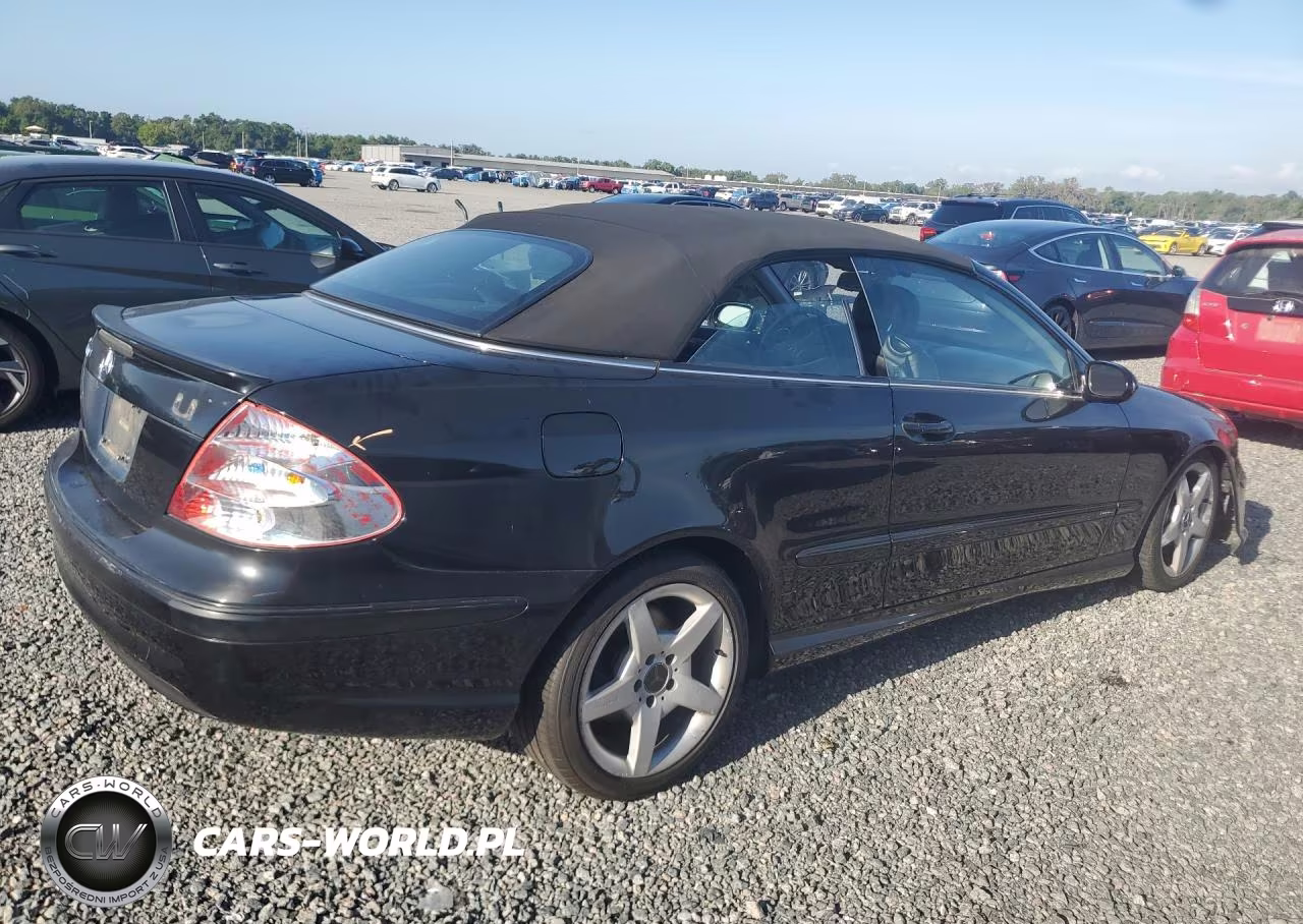 2006 Mercedes-Benz Clk 500 VIN:WDBTK75G76T072017 - 3