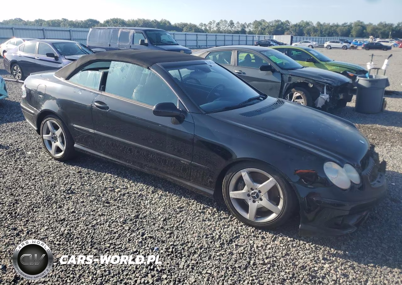 2006 Mercedes-Benz Clk 500 VIN:WDBTK75G76T072017 - 4