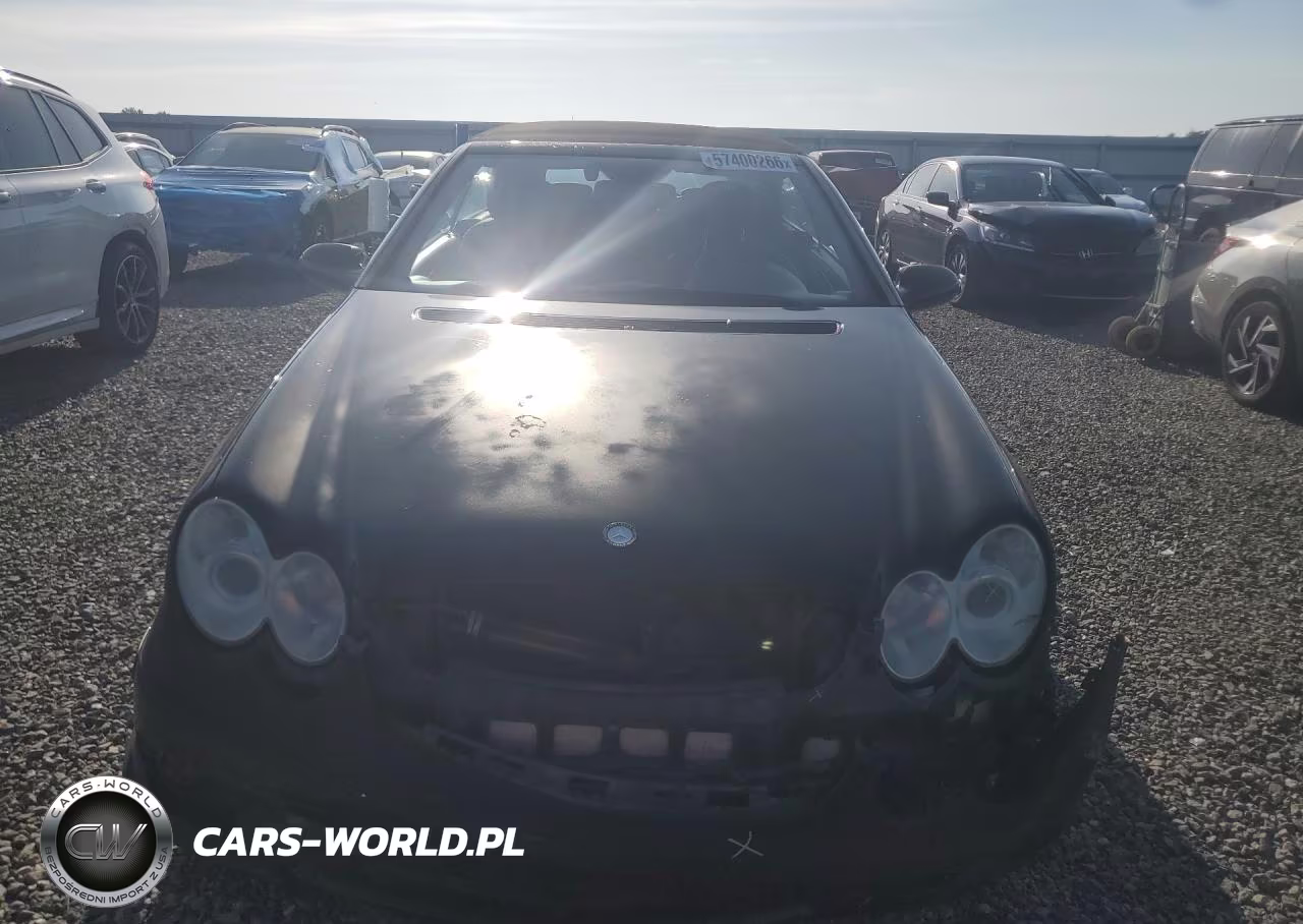 2006 Mercedes-Benz Clk 500 VIN:WDBTK75G76T072017 - 5