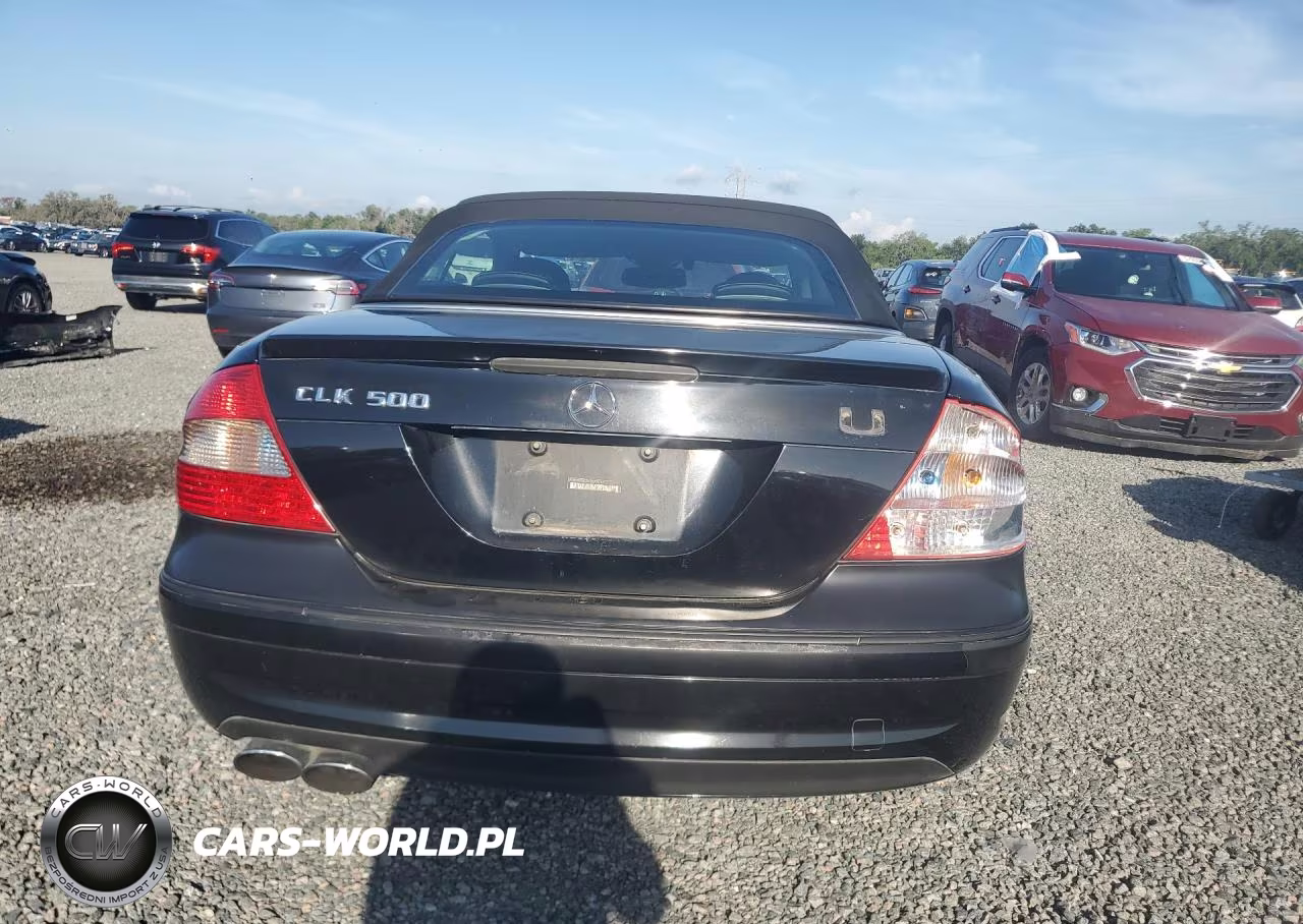 2006 Mercedes-Benz Clk 500 VIN:WDBTK75G76T072017 - 6