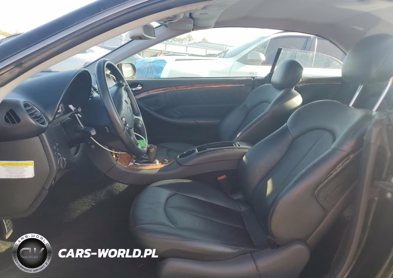 2006 Mercedes-Benz Clk 500 VIN:WDBTK75G76T072017 - 7
