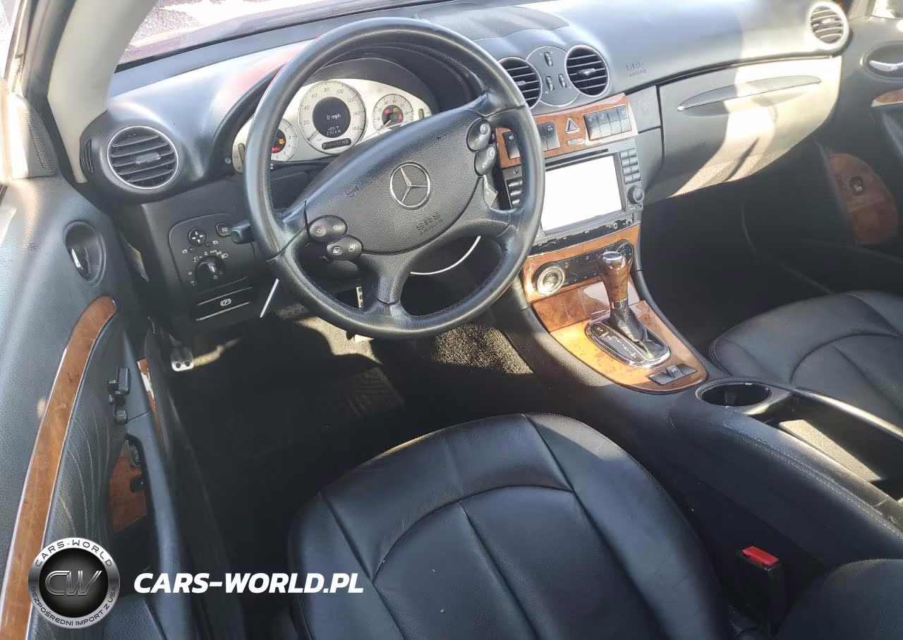 2006 Mercedes-Benz Clk 500 VIN:WDBTK75G76T072017 - 8