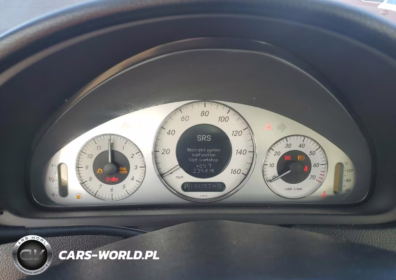 2006 Mercedes-Benz Clk 500 VIN:WDBTK75G76T072017 - 9
