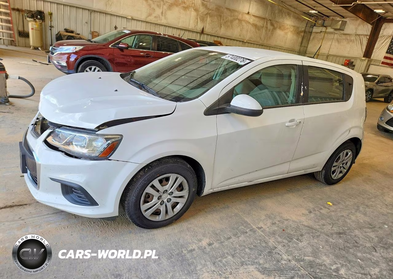 2018 Chevrolet Sonic