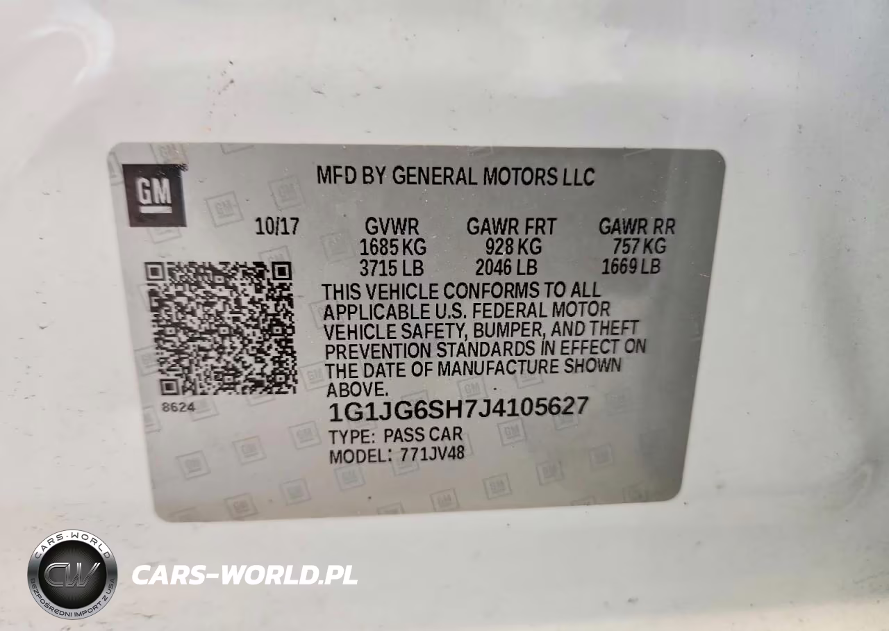2018 Chevrolet Sonic VIN:1G1JG6SH7J4105627 - 12