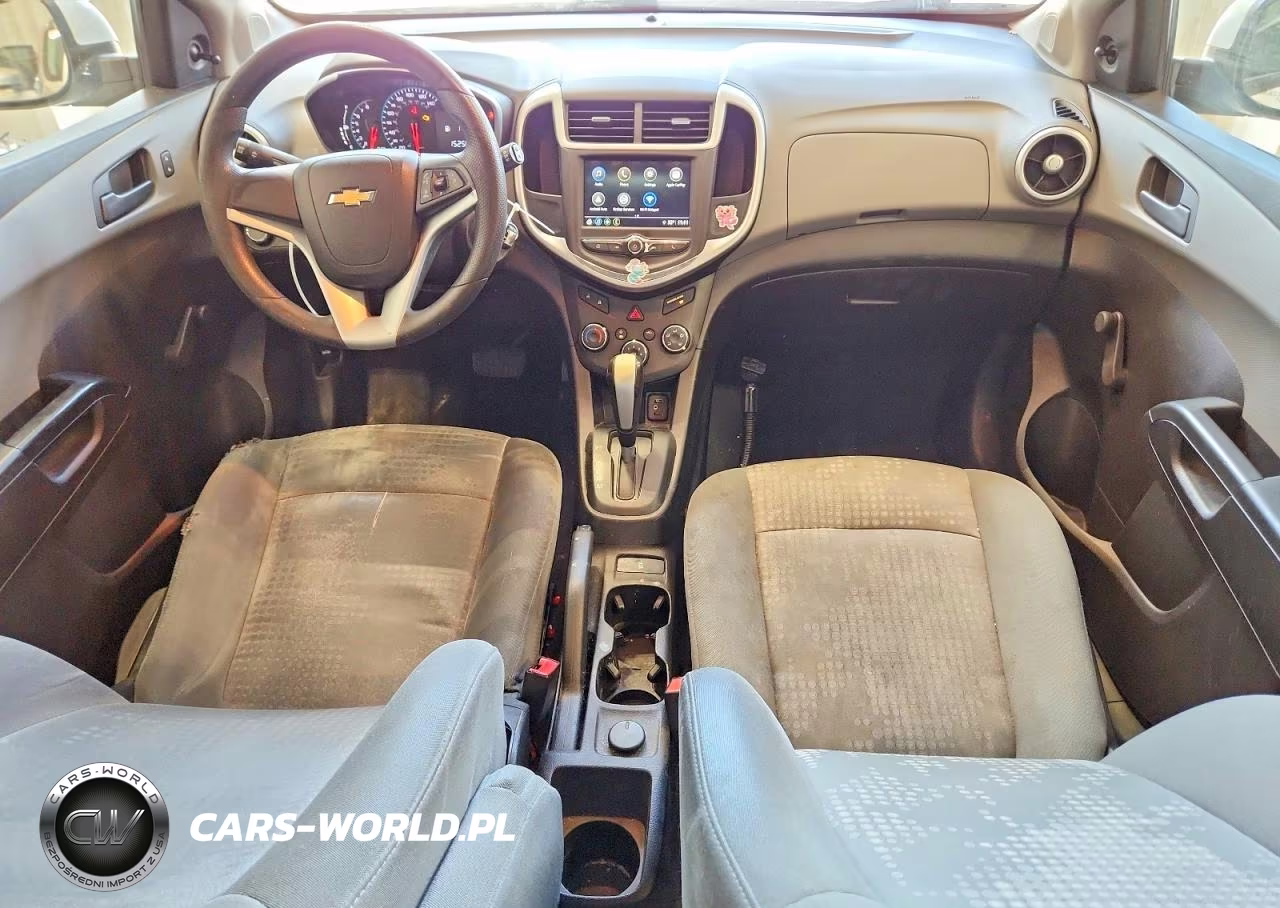 2018 Chevrolet Sonic VIN:1G1JG6SH7J4105627 - 8