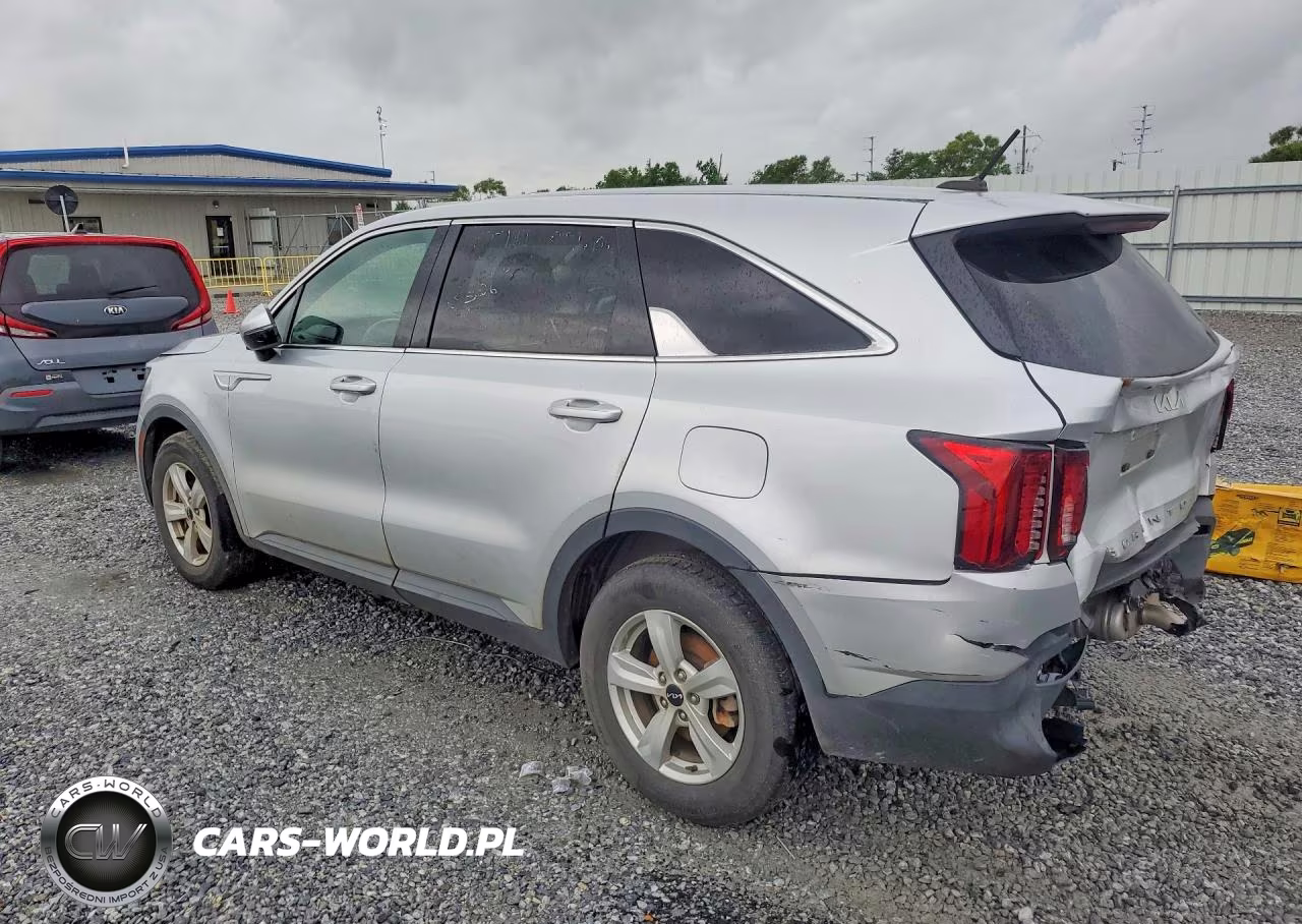 2022 Kia Sorento Lx VIN:5XYRG4LC2NG088163 - 2