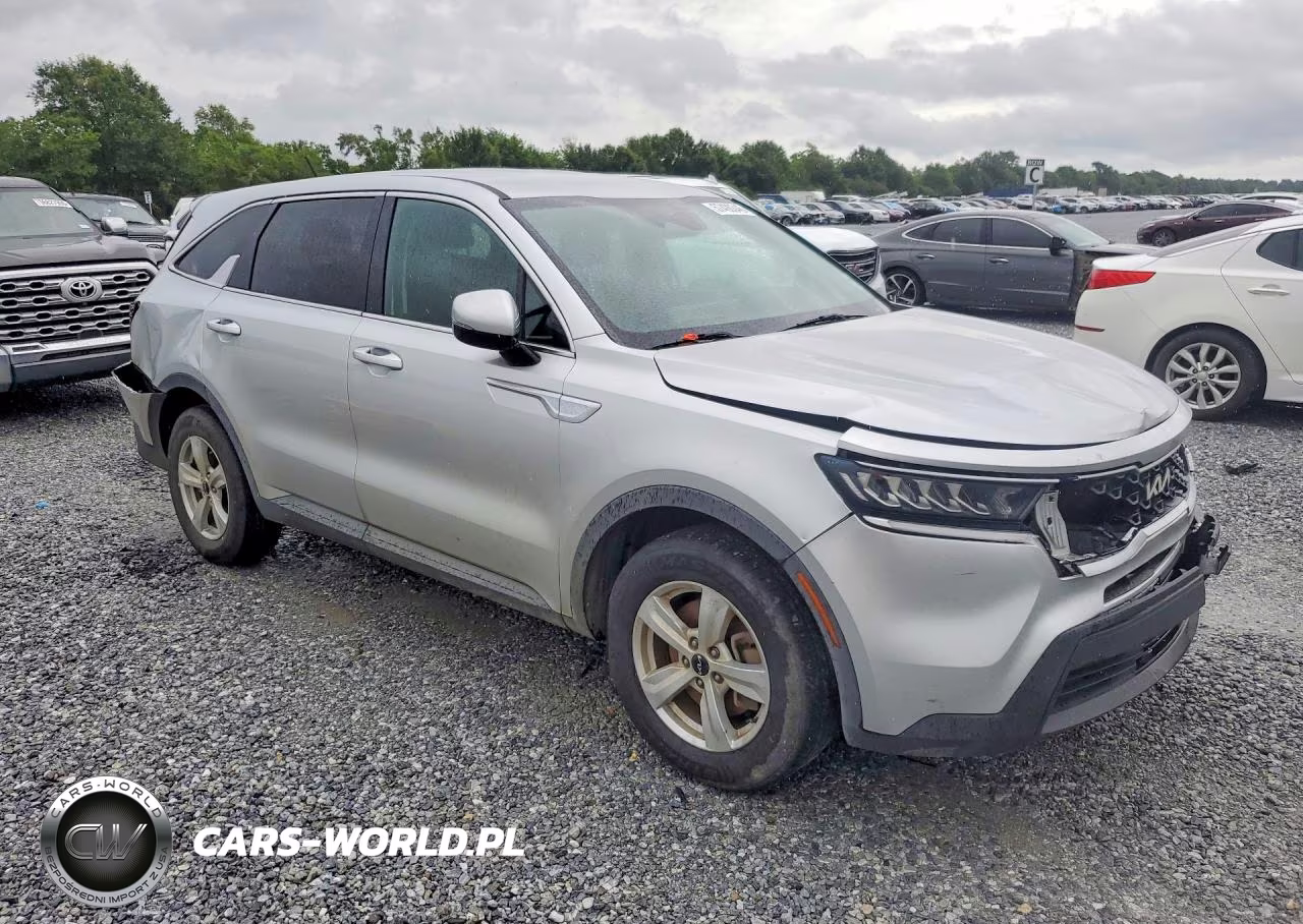 2022 Kia Sorento Lx VIN:5XYRG4LC2NG088163 - 4
