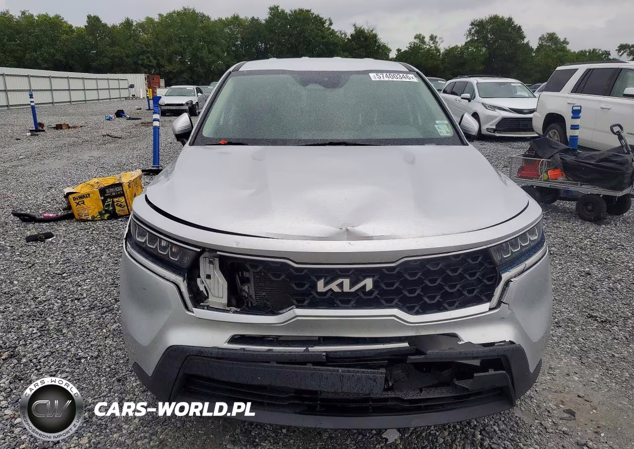 2022 Kia Sorento Lx VIN:5XYRG4LC2NG088163 - 5