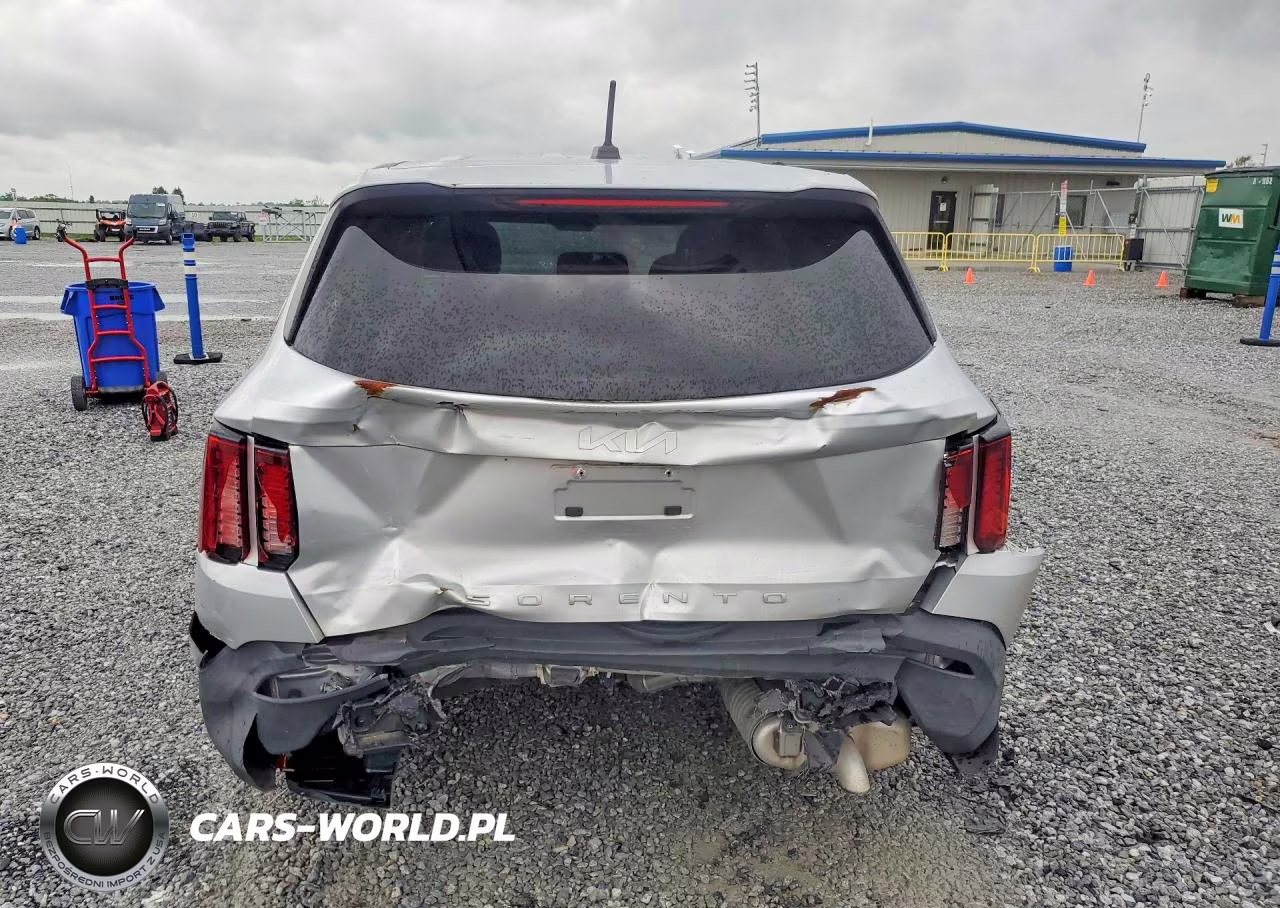 2022 Kia Sorento Lx VIN:5XYRG4LC2NG088163 - 6