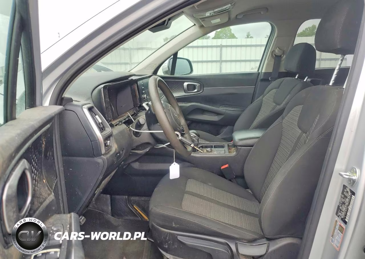 2022 Kia Sorento Lx VIN:5XYRG4LC2NG088163 - 7