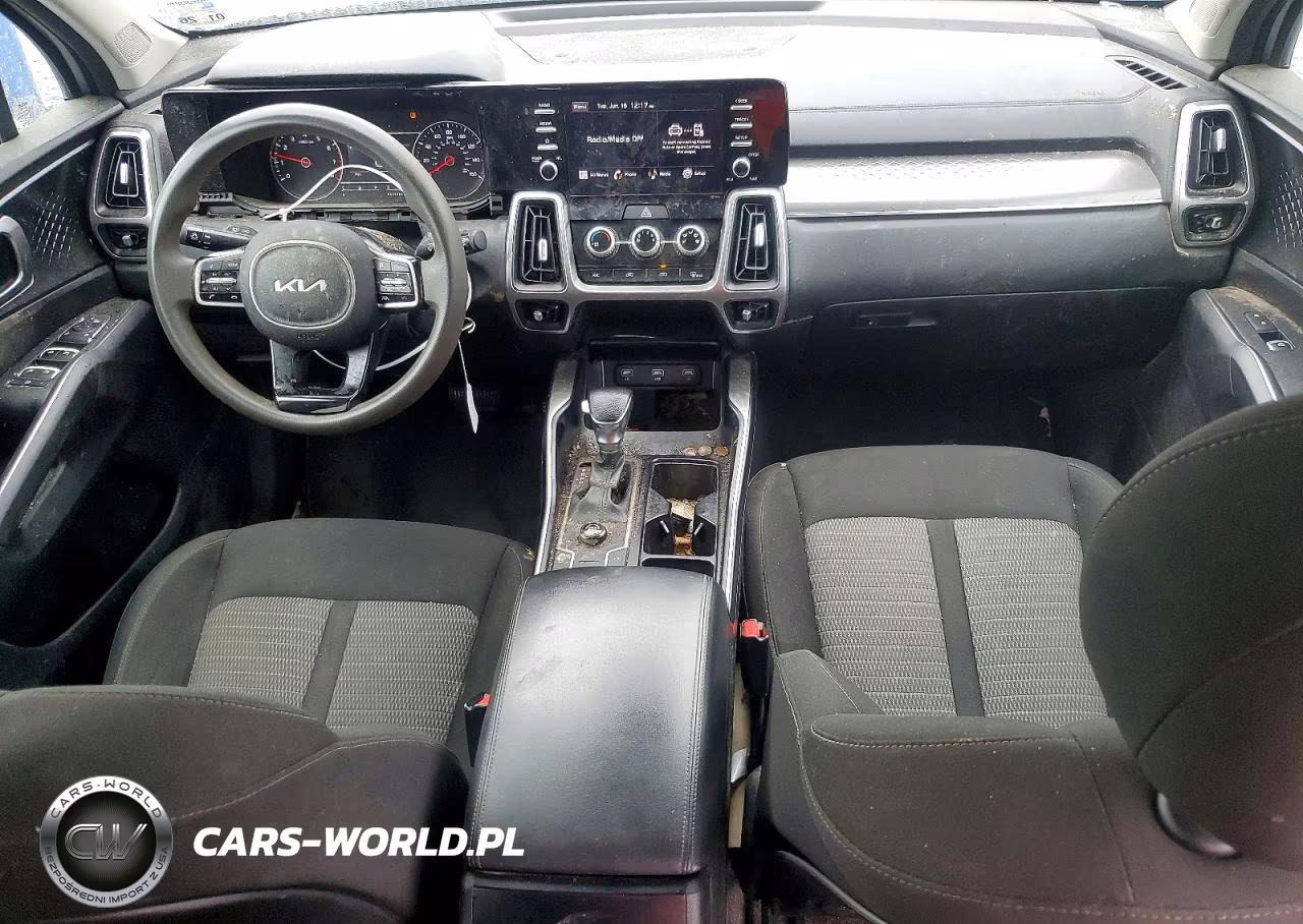 2022 Kia Sorento Lx VIN:5XYRG4LC2NG088163 - 8