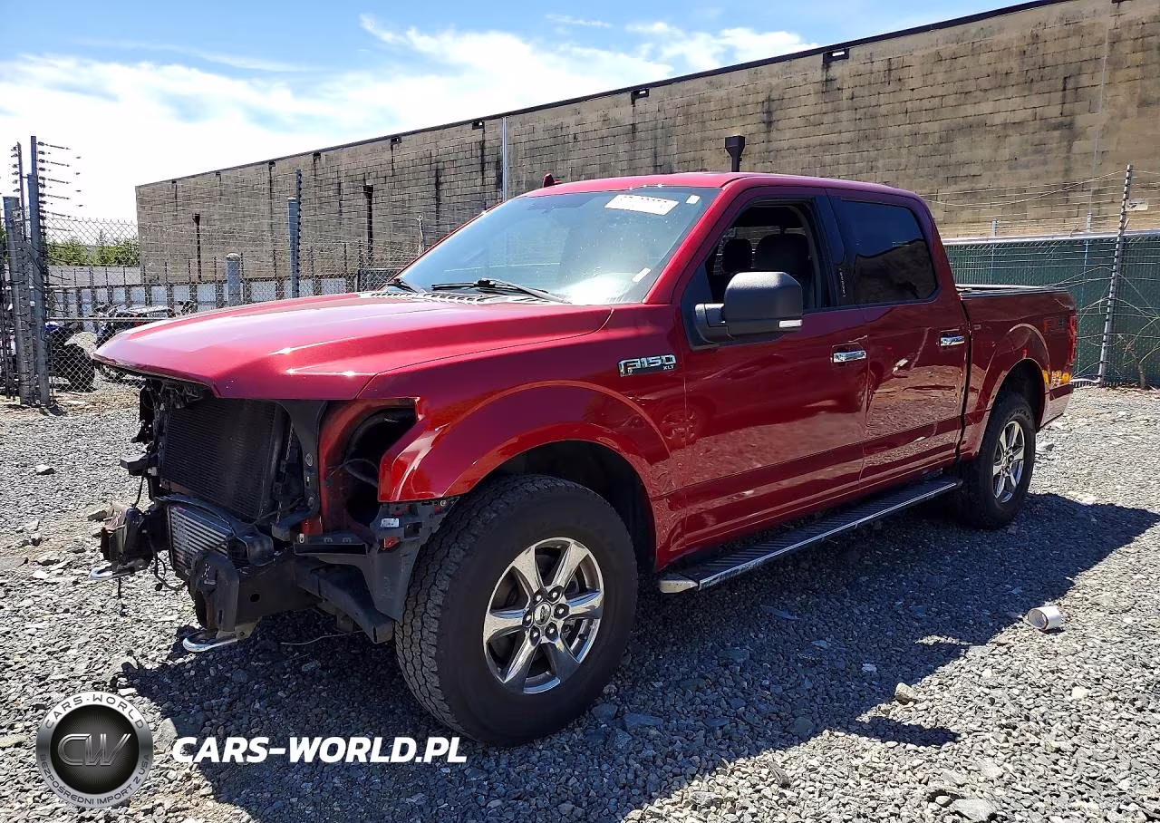 2018 Ford F150 Supercrew VIN:1FTEW1EP8JFB40294 - 1