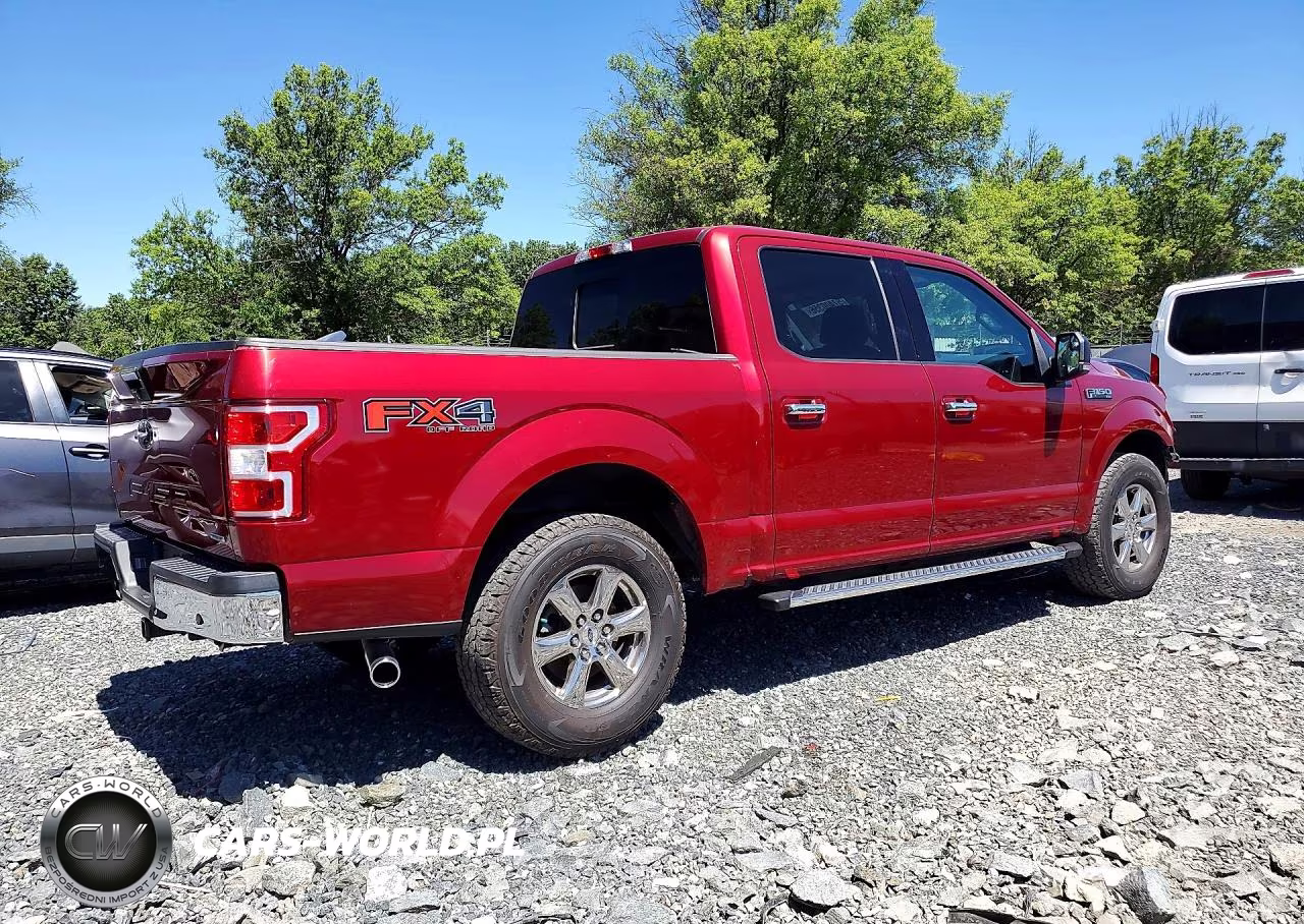 2018 Ford F150 Supercrew VIN:1FTEW1EP8JFB40294 - 3