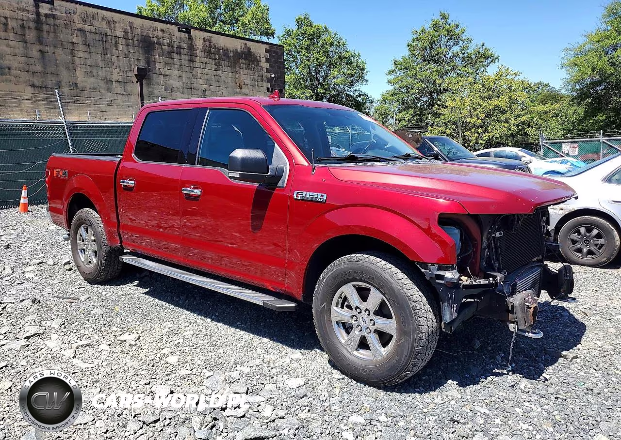 2018 Ford F150 Supercrew VIN:1FTEW1EP8JFB40294 - 4