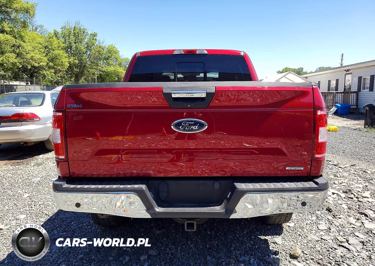2018 Ford F150 Supercrew VIN:1FTEW1EP8JFB40294 - 6