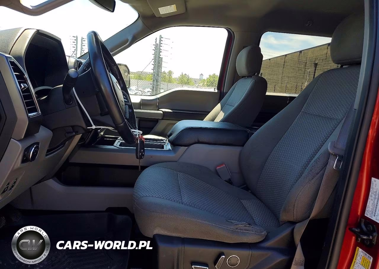 2018 Ford F150 Supercrew VIN:1FTEW1EP8JFB40294 - 7