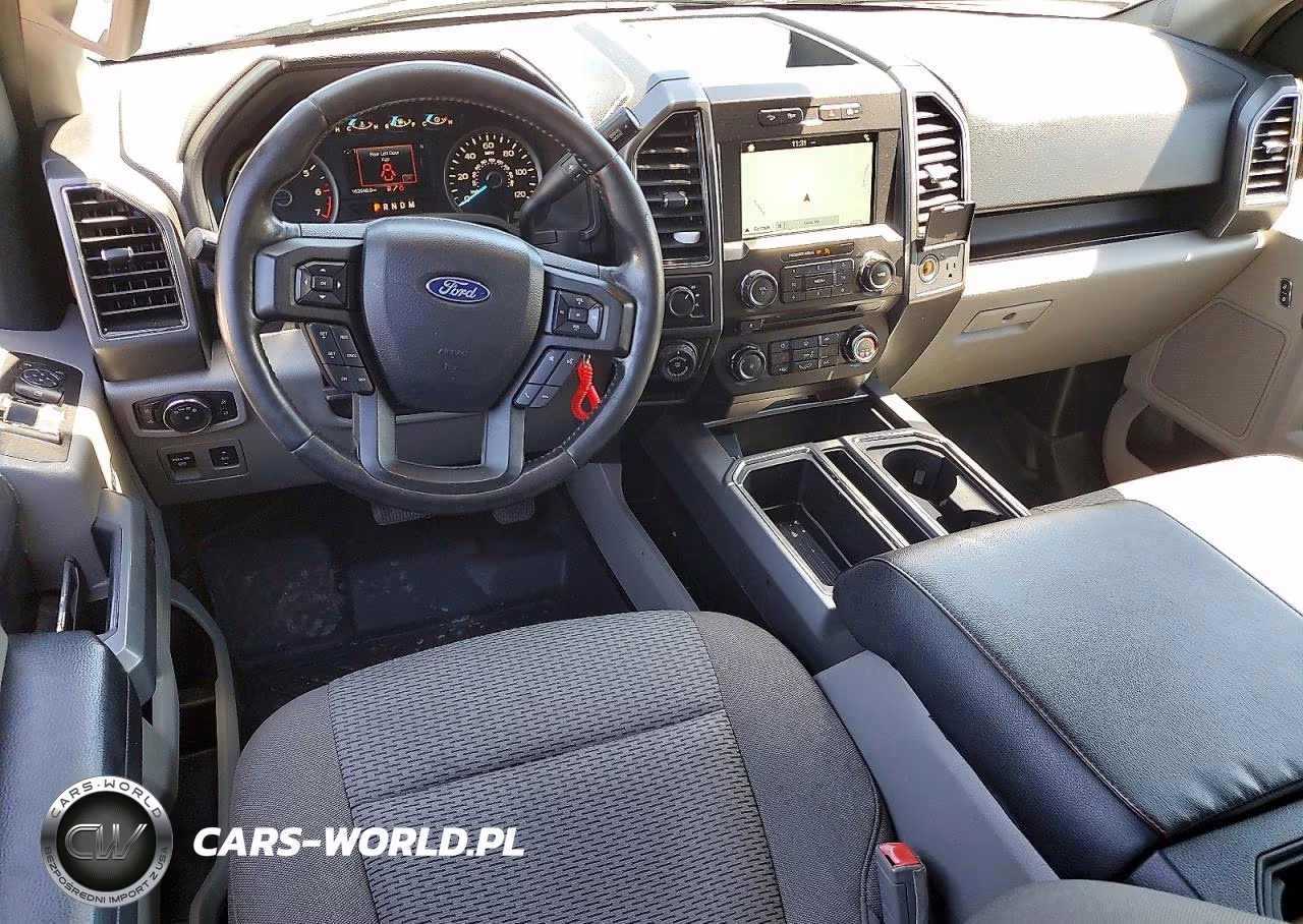 2018 Ford F150 Supercrew VIN:1FTEW1EP8JFB40294 - 8