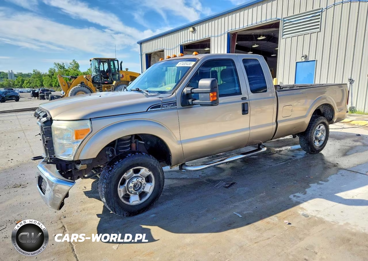 2012 Ford F250 Super Duty